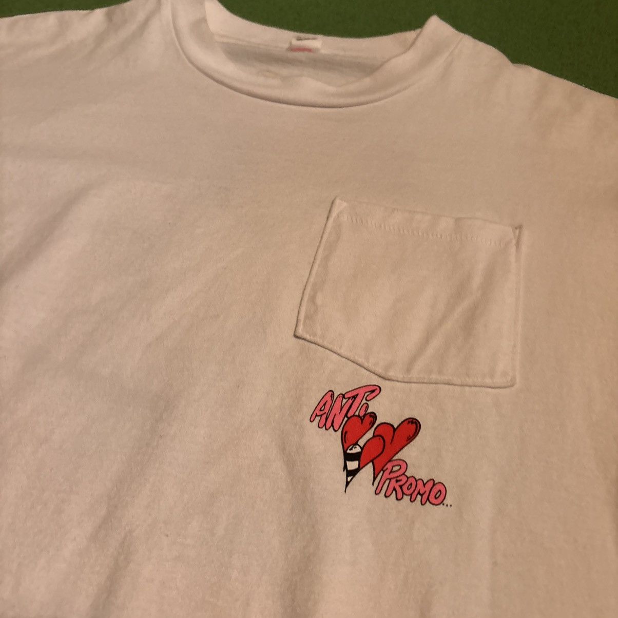 Matty Boy Matty Boy Anti Promo Smoking Tee Size US L / EU 52-54 / 3 - 3 Thumbnail