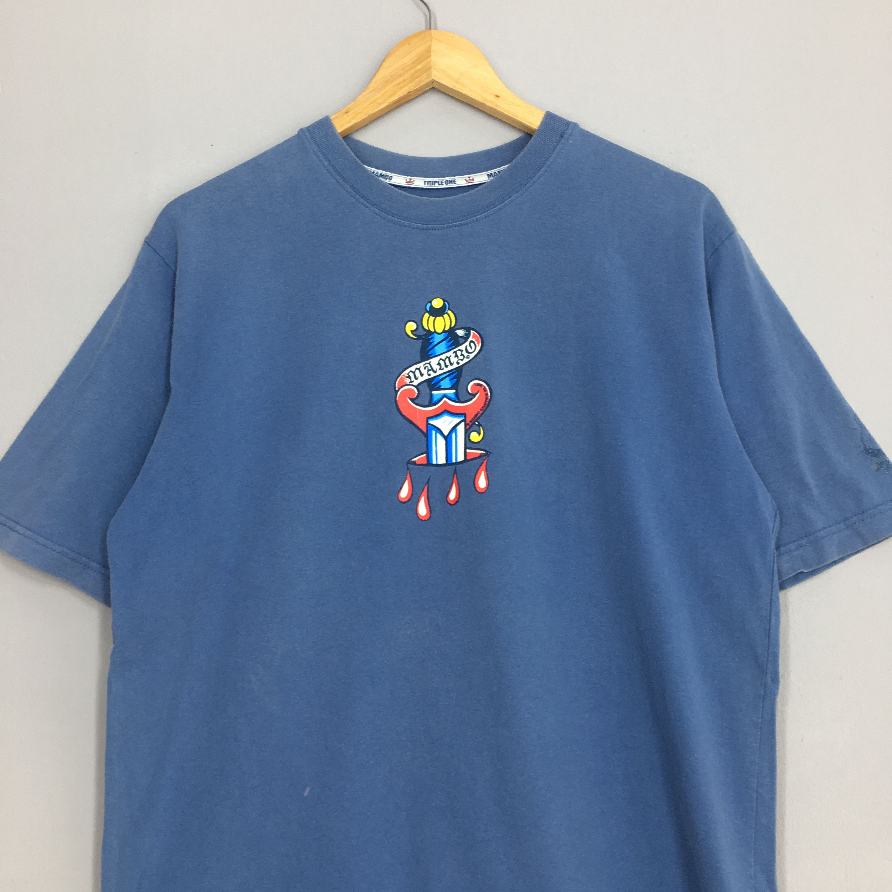 Mambo × Vintage Vintage Mambo Australia Man's Ruin Pop Art Tshirt Small Size US S / EU 44-46 / 1 - 3 Thumbnail