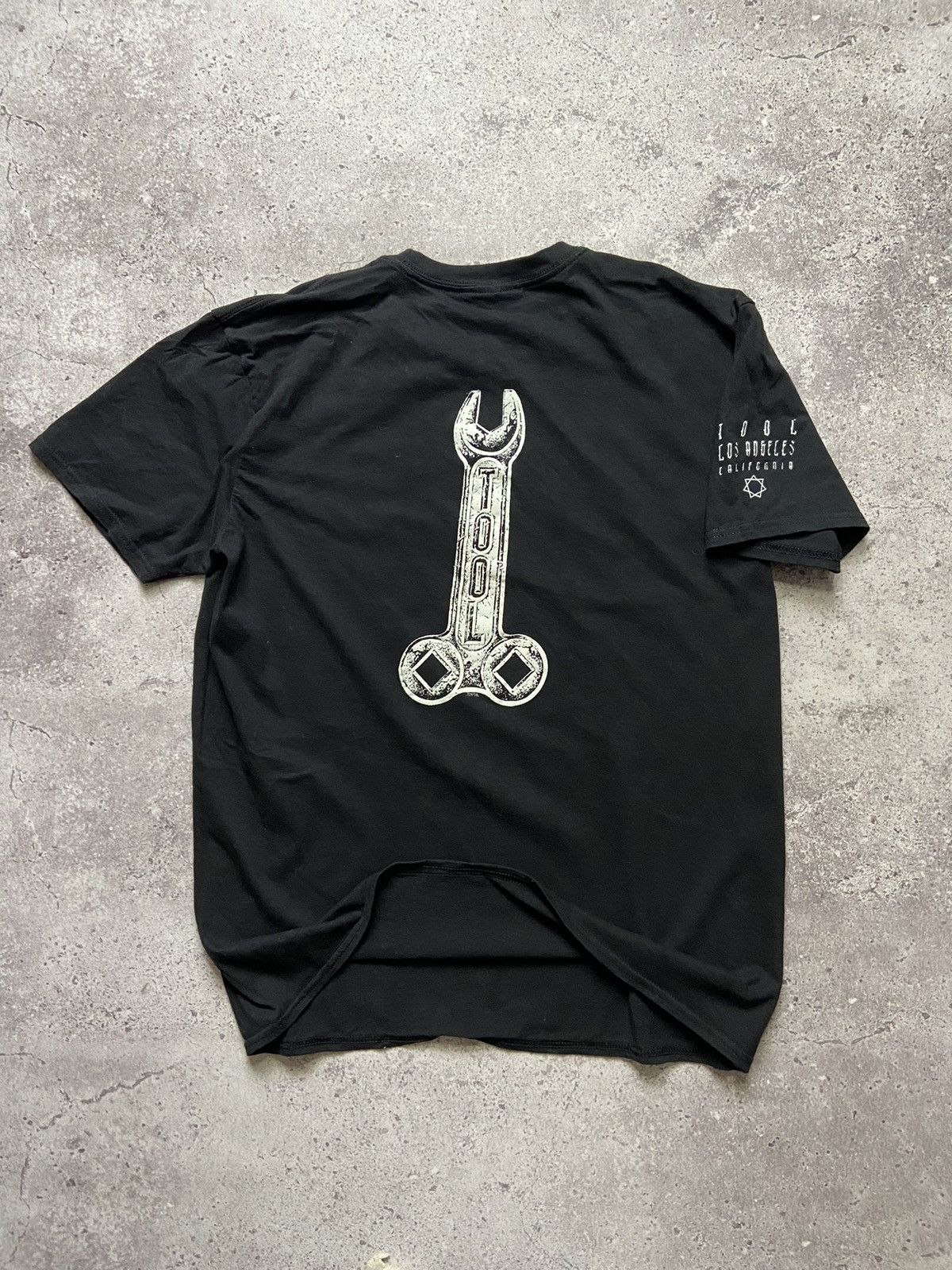 Band Tees Vintage Tool Wrench Tee XLarge Size US XL / EU 56 / 4 - 1 Thumbnail