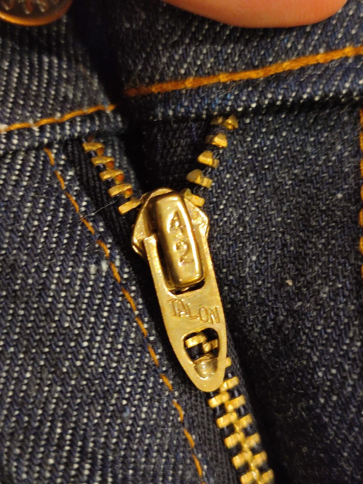 Levi's 🧵 Levi's Orange Tab 632-0217 W28 L36, Deadstock 01/1978🧵 Size 28" / US 6 / IT 42 - 5 Thumbnail