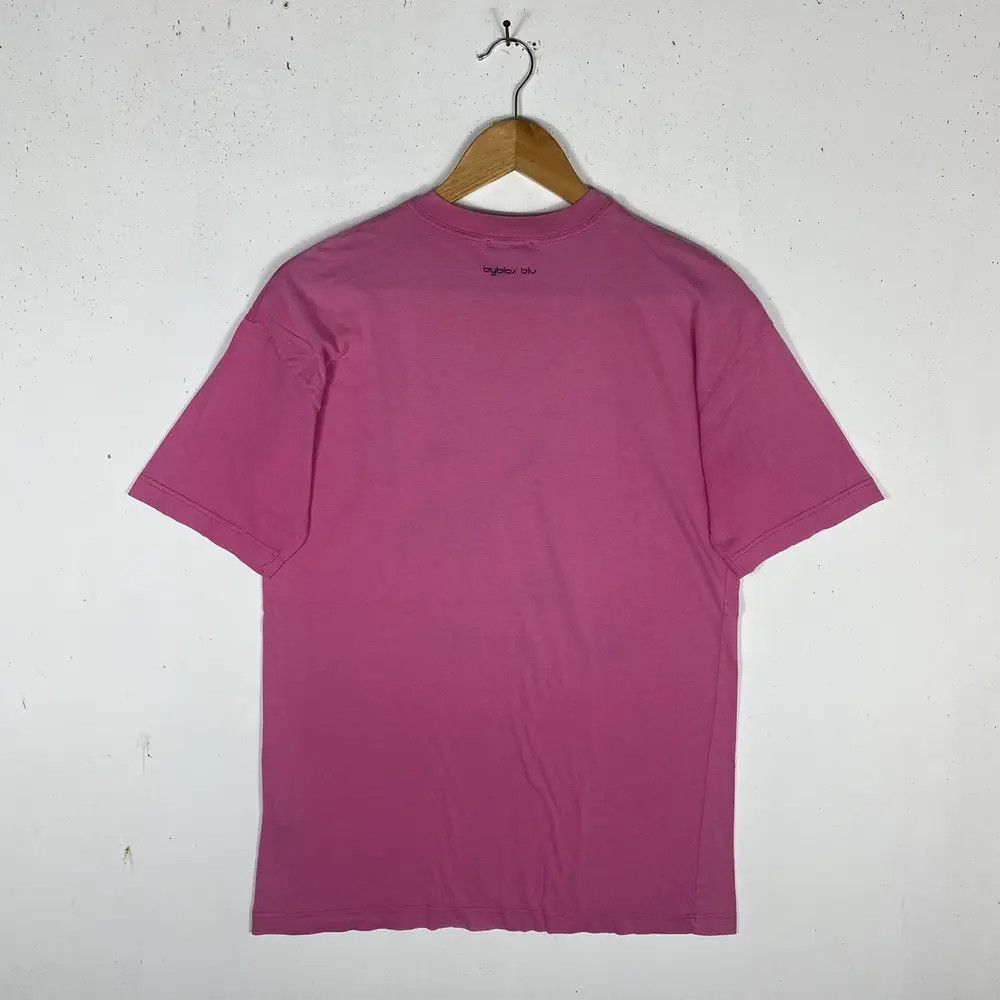 Byblos BYBLOS Blu Saint Tropez Graphic Faded Tee Made In Italy Size US M / EU 48-50 / 2 - 9 Thumbnail