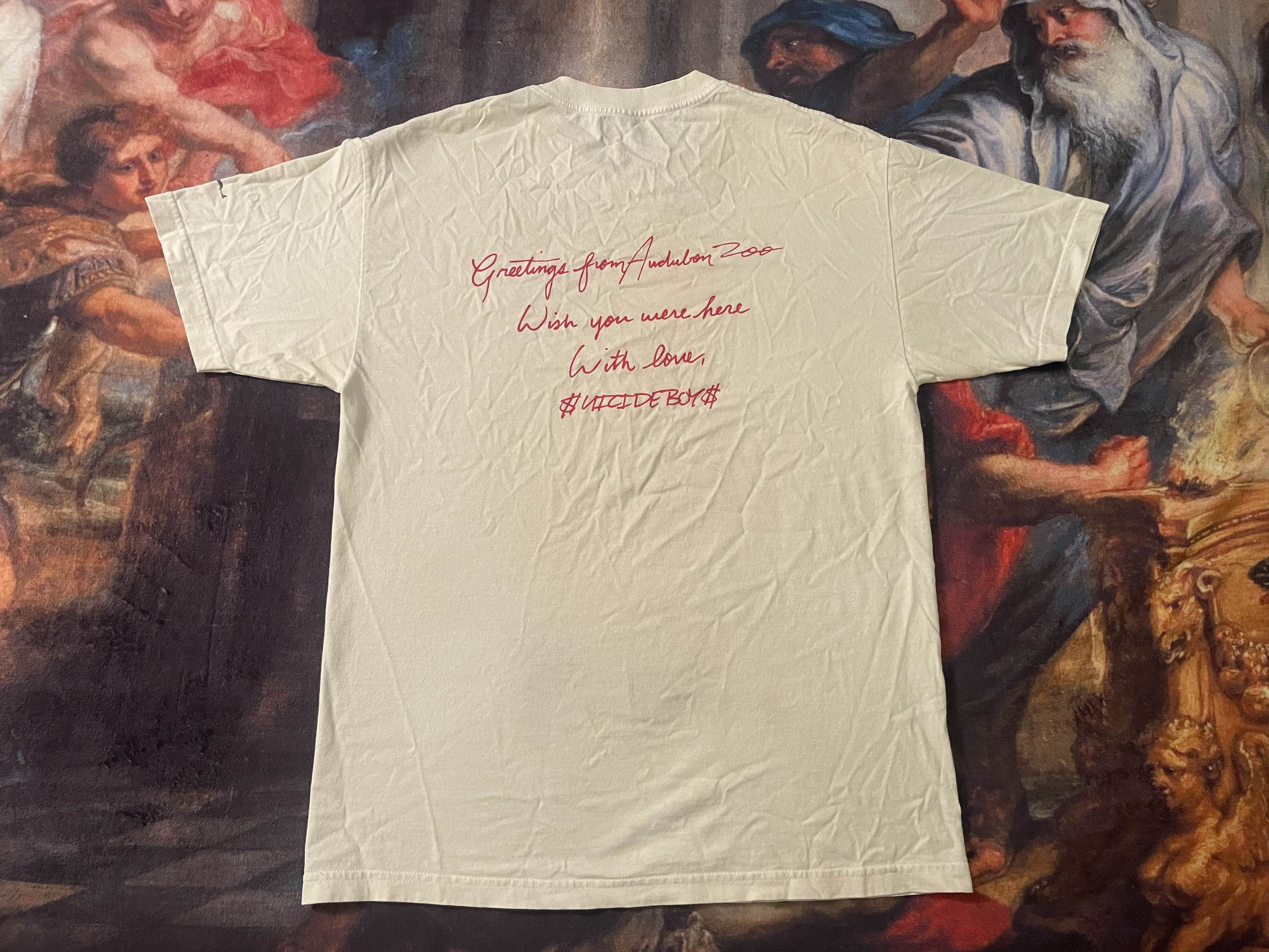 G59 Records Audubon Zoo Tee (White) Size US L / EU 52-54 / 3 - 3 Thumbnail