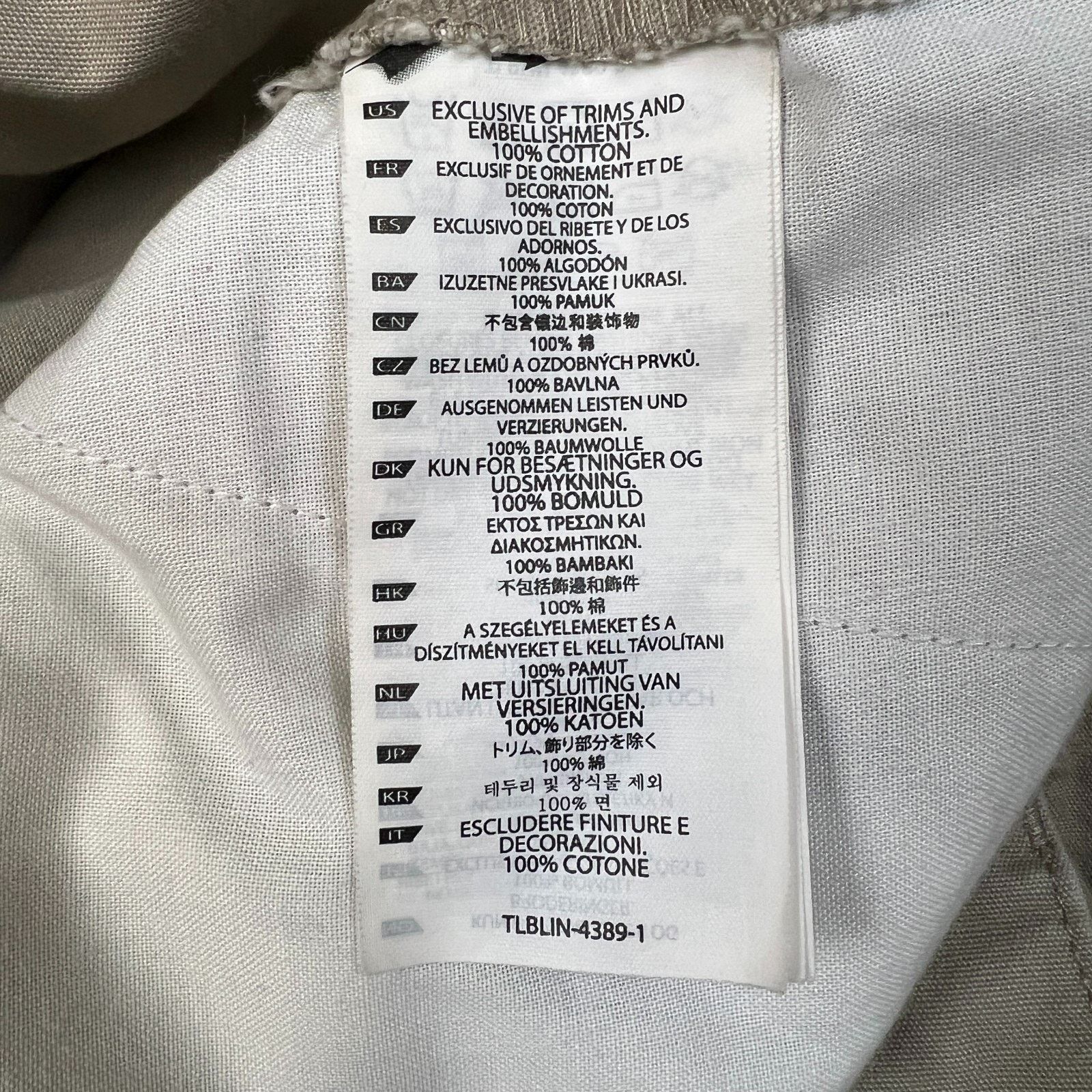 5.11 × Vintage 5.11 Tactical Stryke Pant 36x32 Utility Cargo Work Trouser Size US 36 / EU 52 - 10 Thumbnail