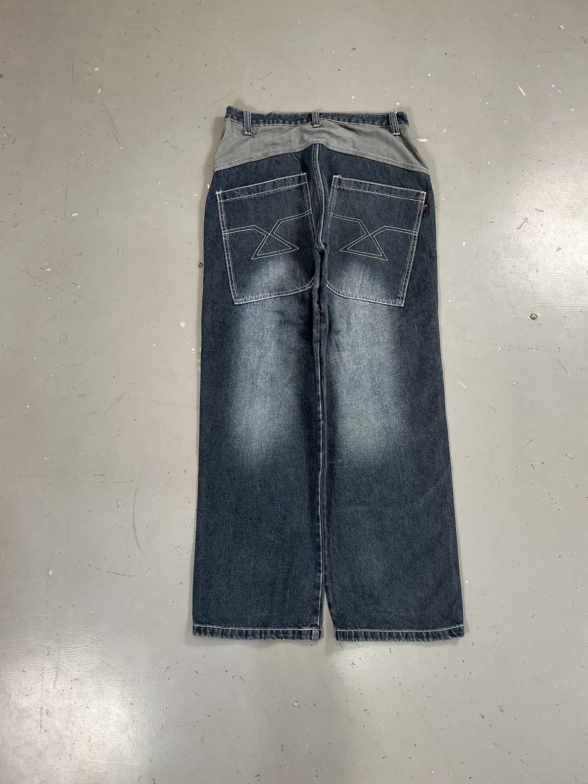 Vintage Vintage biudanls big pockets cargodenim Size US 32 / EU 48 - 2 Thumbnail