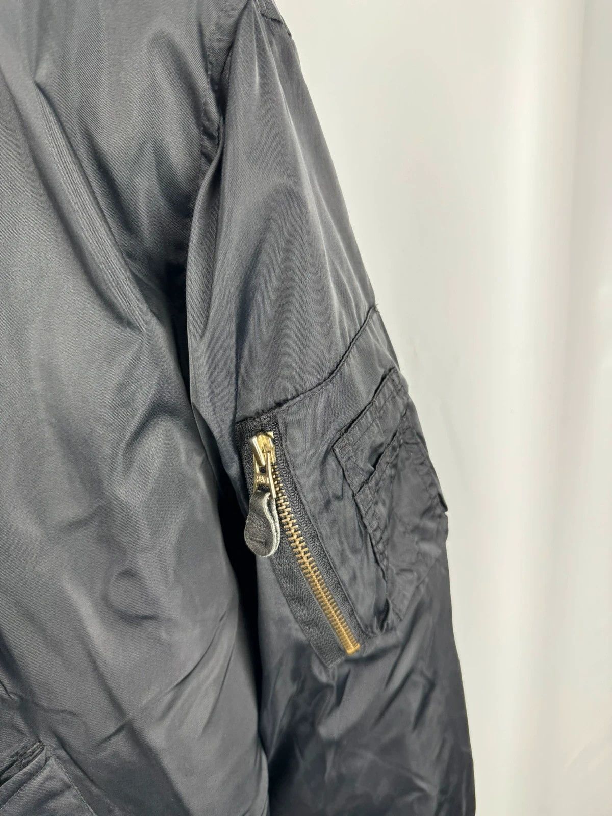 Other MA1 Bomber Jacket Flyer Man Intermediate size M Vintage Size US M / EU 48-50 / 2 - 3 Thumbnail