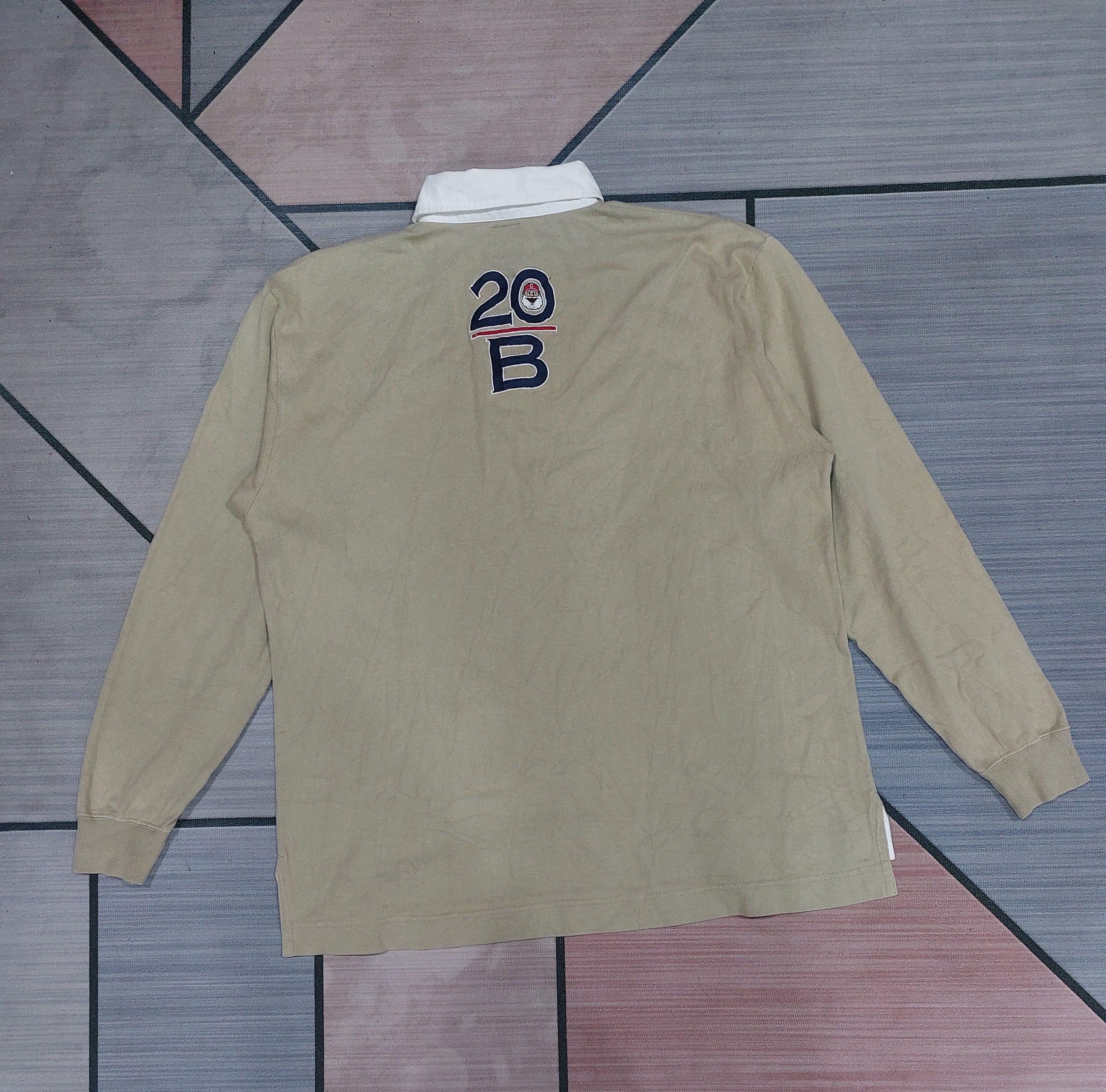 Japanese Brand × Vintage CAPTAIN SANTA POLO RUGBY LONG SLEEVE SHIRT Size US L / EU 52-54 / 3 - 4 Thumbnail