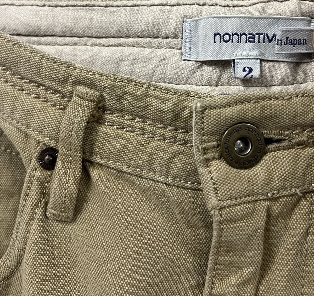 Designer × Japanese Brand × Nonnative Nonnative casual pants Size US 32 / EU 48 - 8 Thumbnail