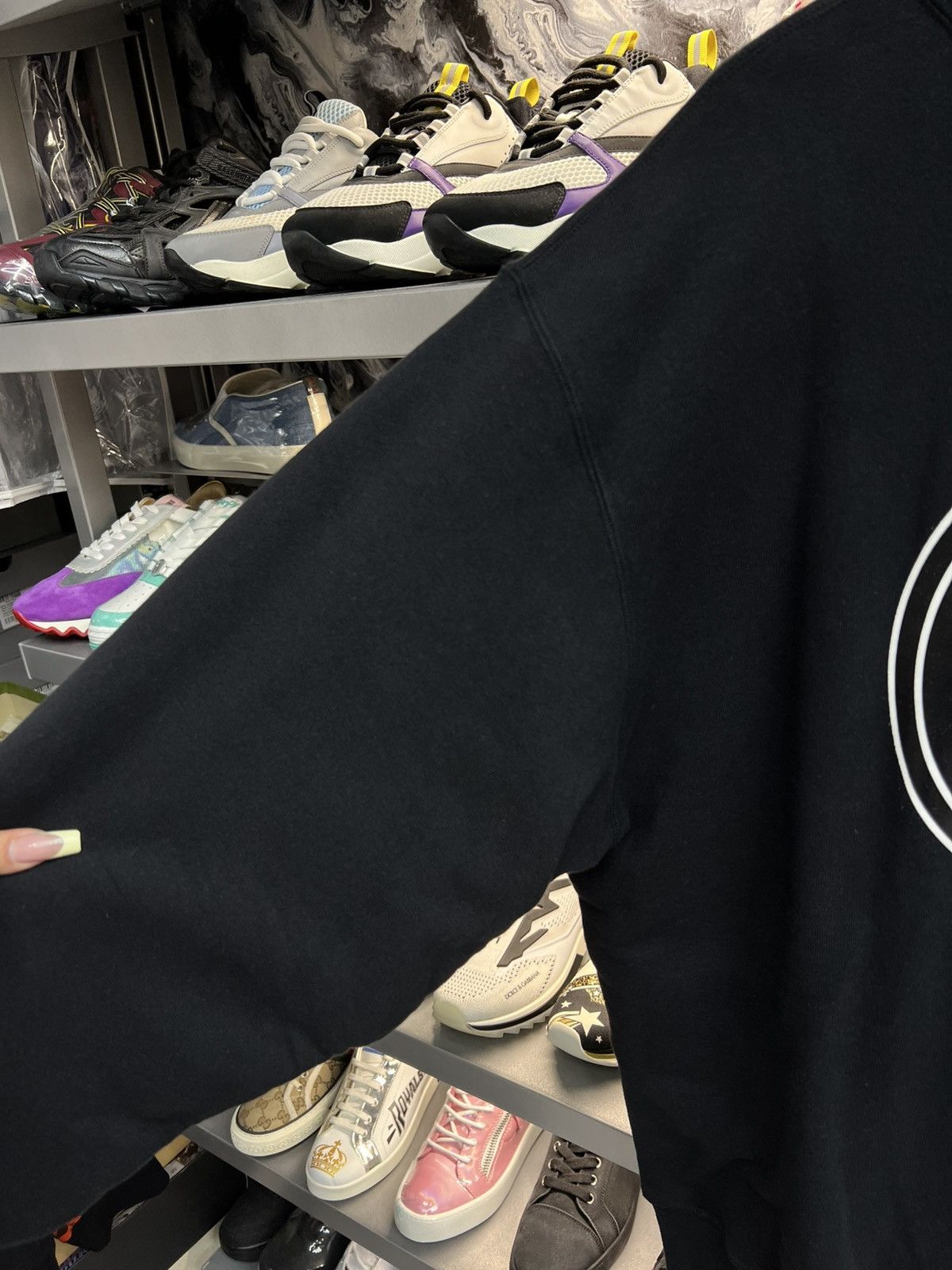 Bape Bape 4Way Relaxed Fit Crewneck Size US XL / EU 56 / 4 - 5 Thumbnail