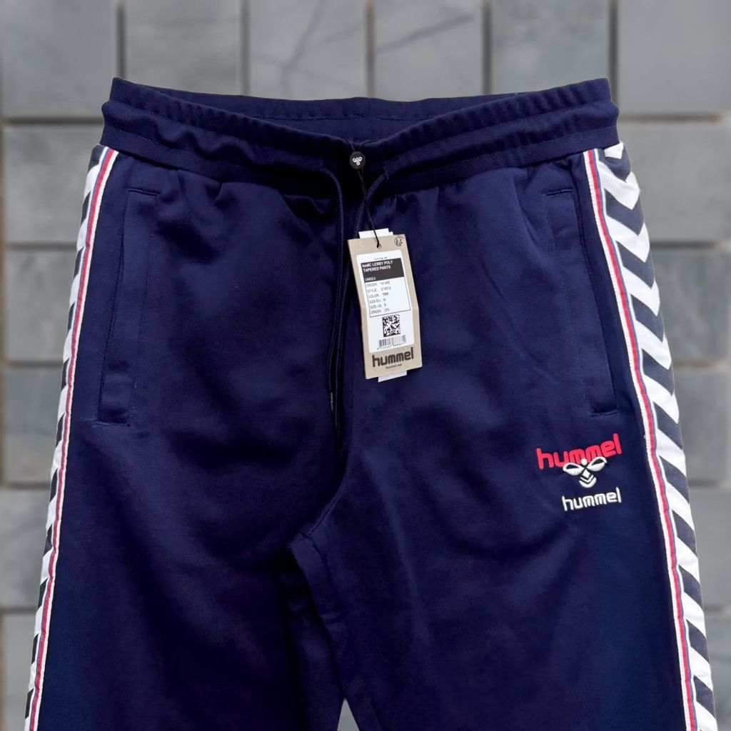 Hummel Hummel hmlIC Lerby Poly Tapered Pants Navy Blue Mens S Track Joggers 214310 Size US 29 - 1 Thumbnail