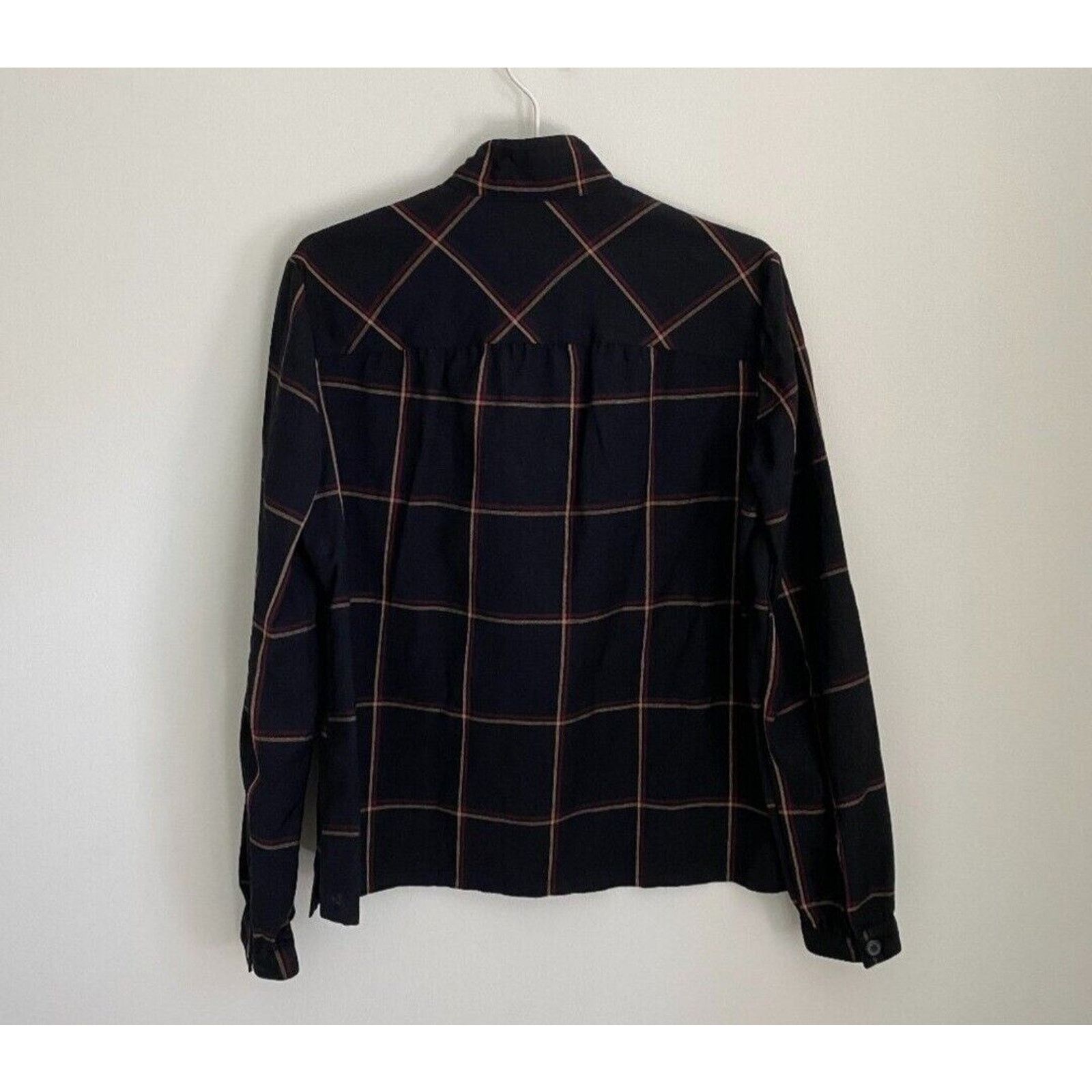 Pendleton VTG Pendleton Wool Blouse 10 USA Made Academia Prep Classic Size L / US 10 / IT 46 - 6 Thumbnail