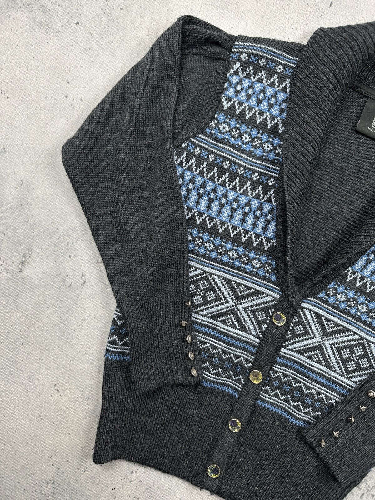 Dale Of Norway Dale Of Norway Vintage Nordic Knit Wool Cardigan Shawl Colar Size M / US 6-8 / IT 42-44 - 2 Thumbnail