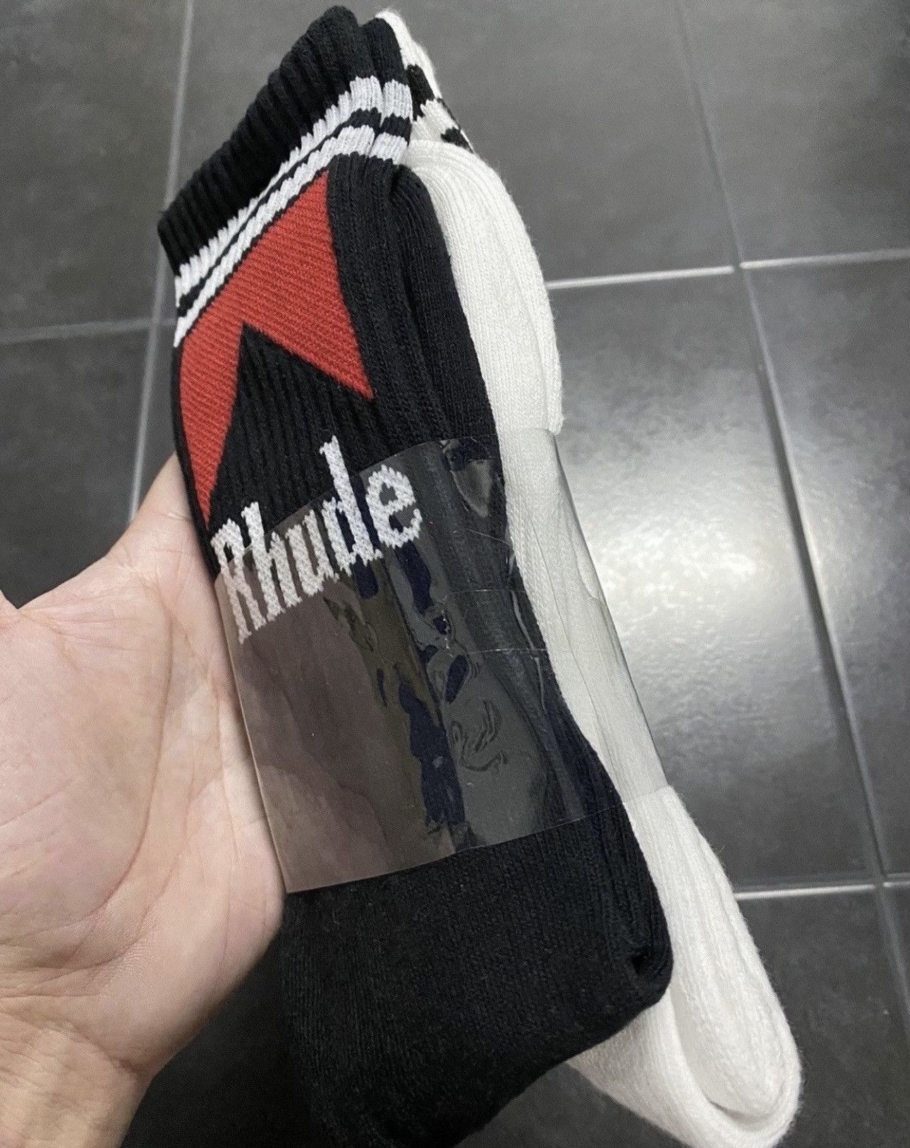 Rhude Rhude Marlboro Cigarette Socks Supreme Sneakers Jordan Rare Size ONE SIZE - 1 Thumbnail