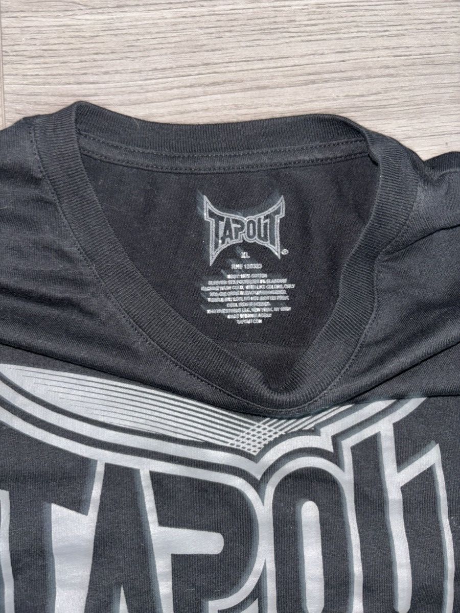 Tapout “🔥 Vintage Tapout Thermal – Classic Y2K MMA Style 🔥” Size US XL / EU 56 / 4 - 3 Thumbnail