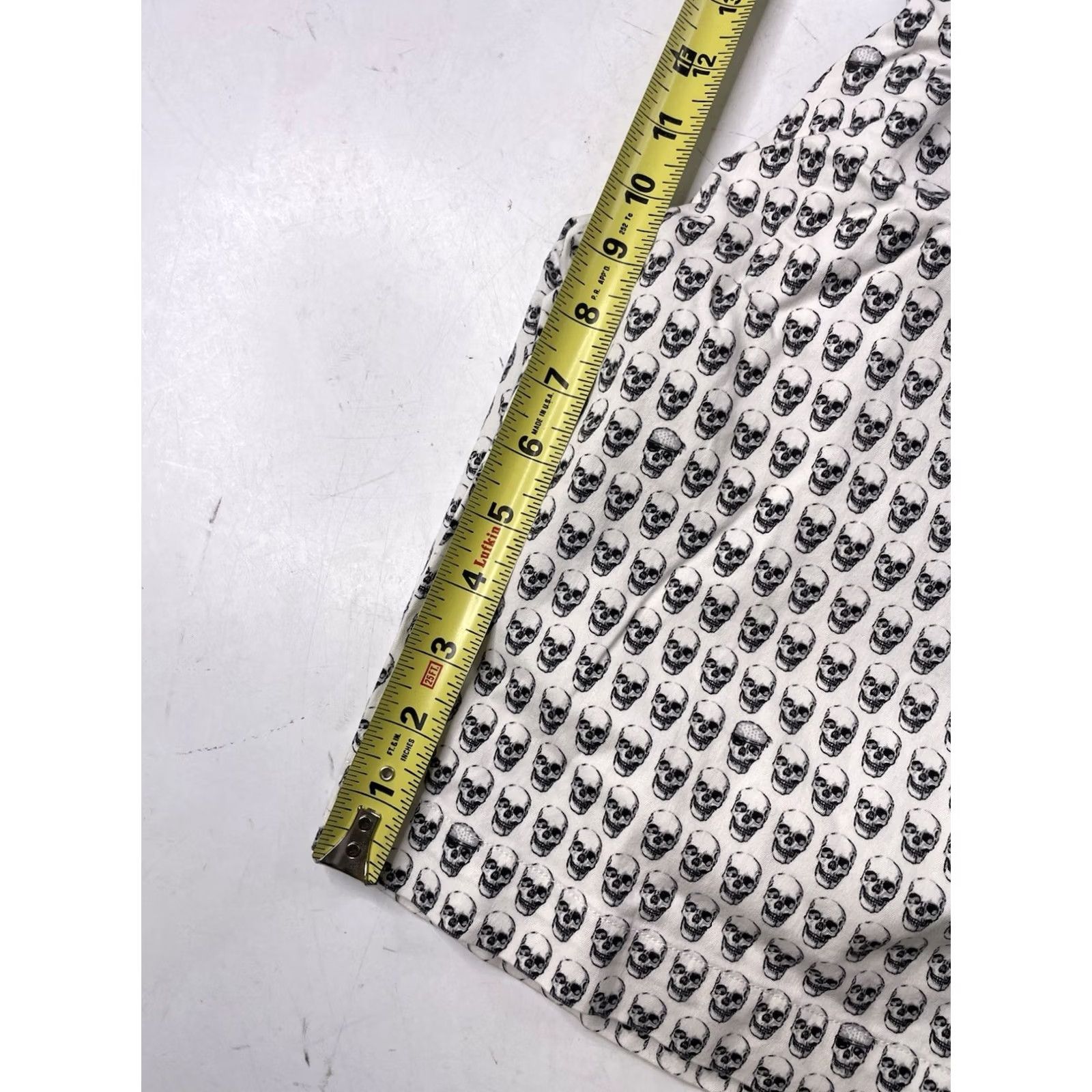 Polo Ralph Lauren RLX Ralph Lauren Shorts Mens 38 White Black Skull Print Golf Stretch All Over Size US 38 / EU 54 - 3 Thumbnail