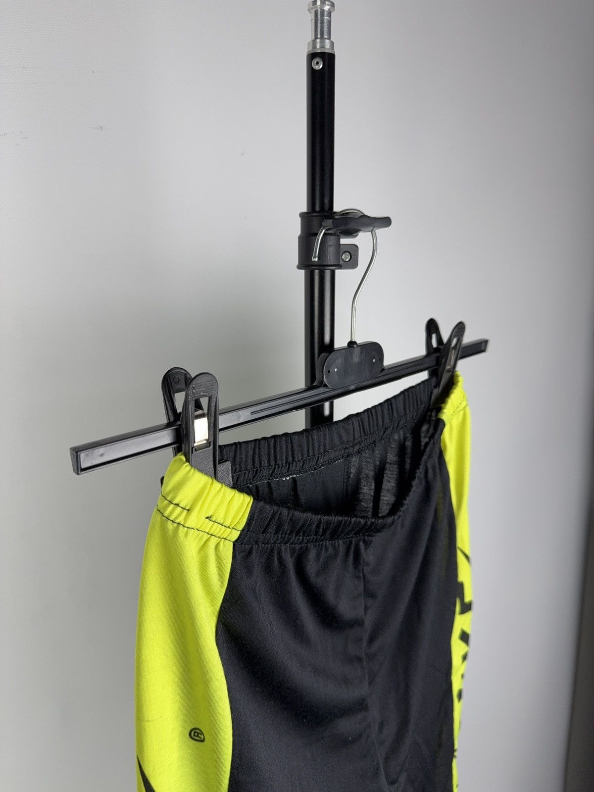 Nike × Vintage Vintage Nike Made in USA Big Logo Bike Shorts Thermo Size S Size US 30 / EU 46 - 11 Thumbnail