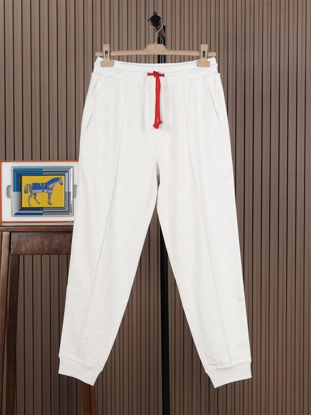 Brunello Cucinelli Brunello Cucinelli Men's Sweatpants Size US 34 / EU 50 - 1 Thumbnail