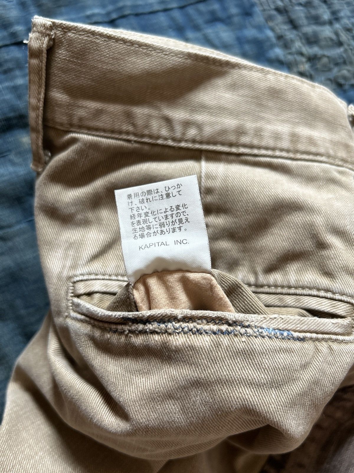 Kapital × Kapital Kountry kapital kountry patchwork pants Travis Scott Size US 30 / EU 46 - 17 Thumbnail