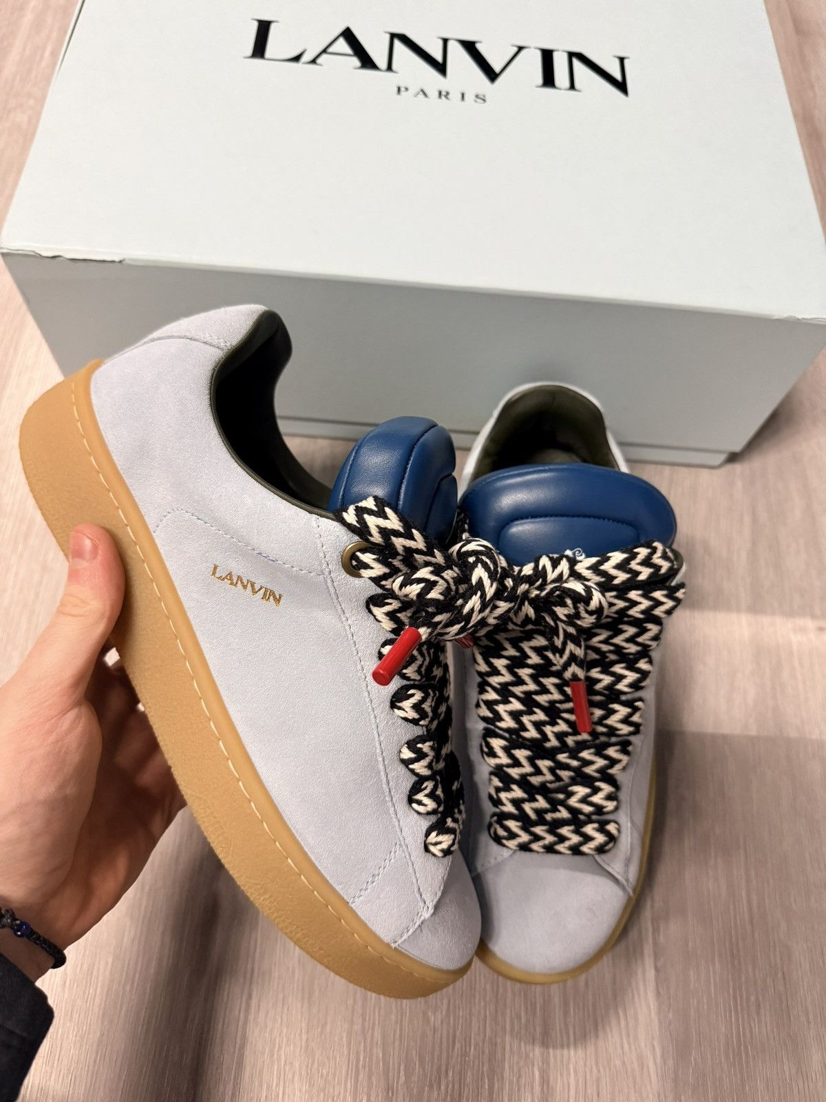 Lanvin Lanvin Low Top Sneaker Size US 7 / EU 40 - 5 Thumbnail
