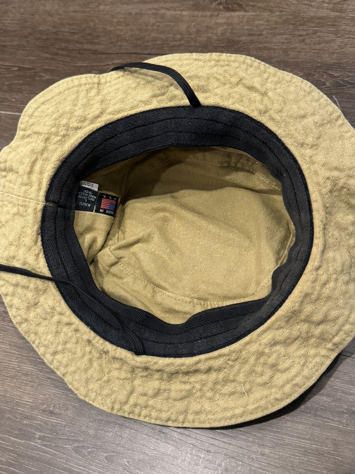 KAVU Kavu Organic Strap Bucket Hat Size ONE SIZE - 3 Thumbnail