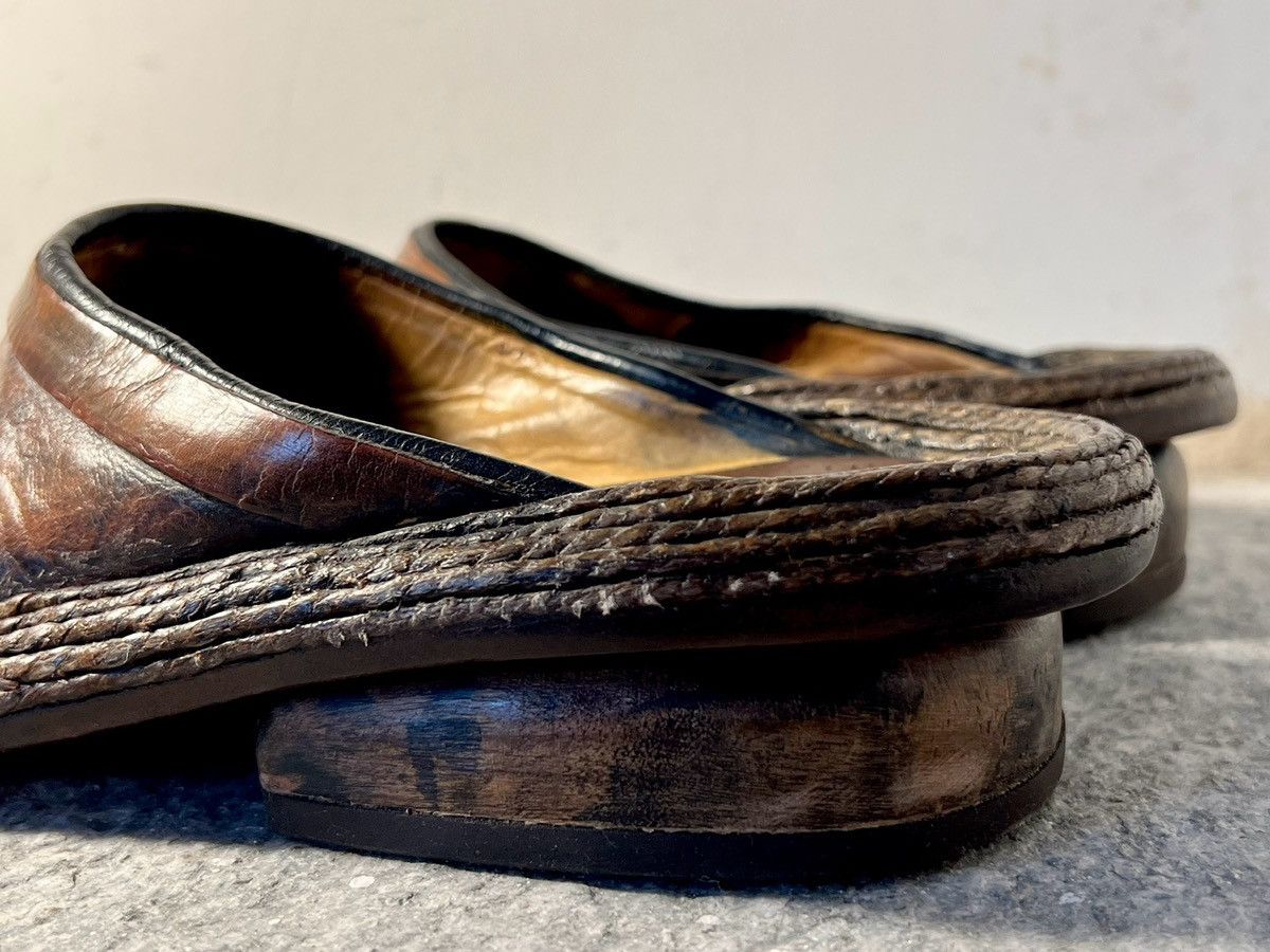 Other Rare Joseph Debach Artisinal Clogs/Sabot, Size 4 (43-44 EU) Size US 10.5 / EU 43-44 - 11 Thumbnail
