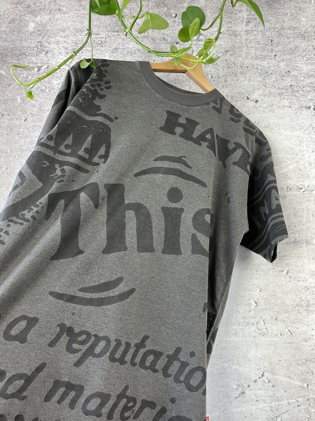 Levi's × Vintage Vintage Levi's Full Print T-shirt (D) Size US M / EU 48-50 / 2 - 4 Thumbnail