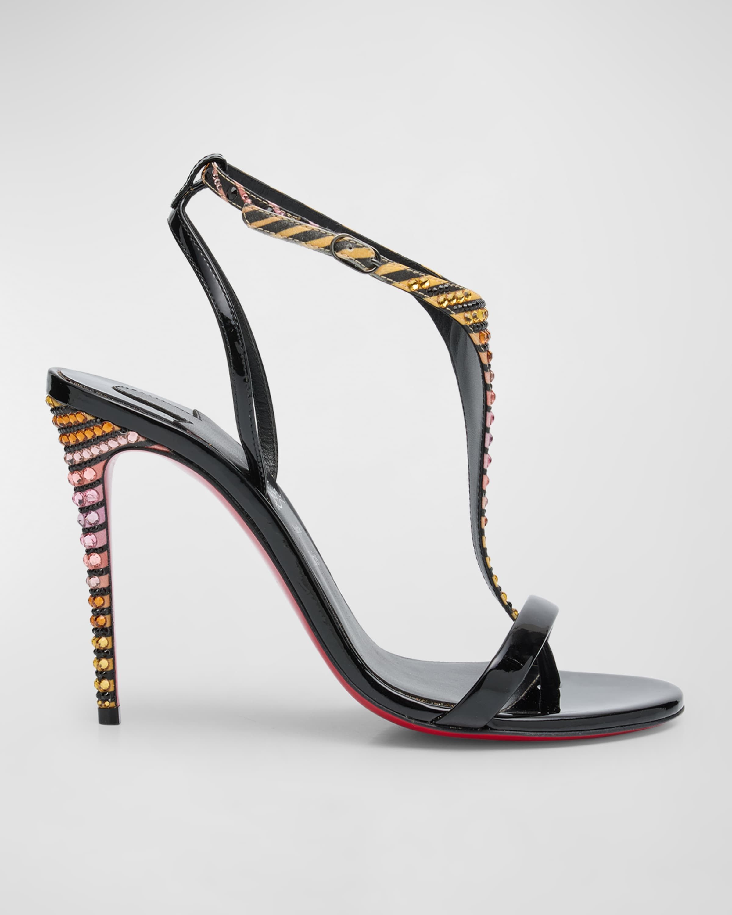 o1s1wg110625 Heels in Black