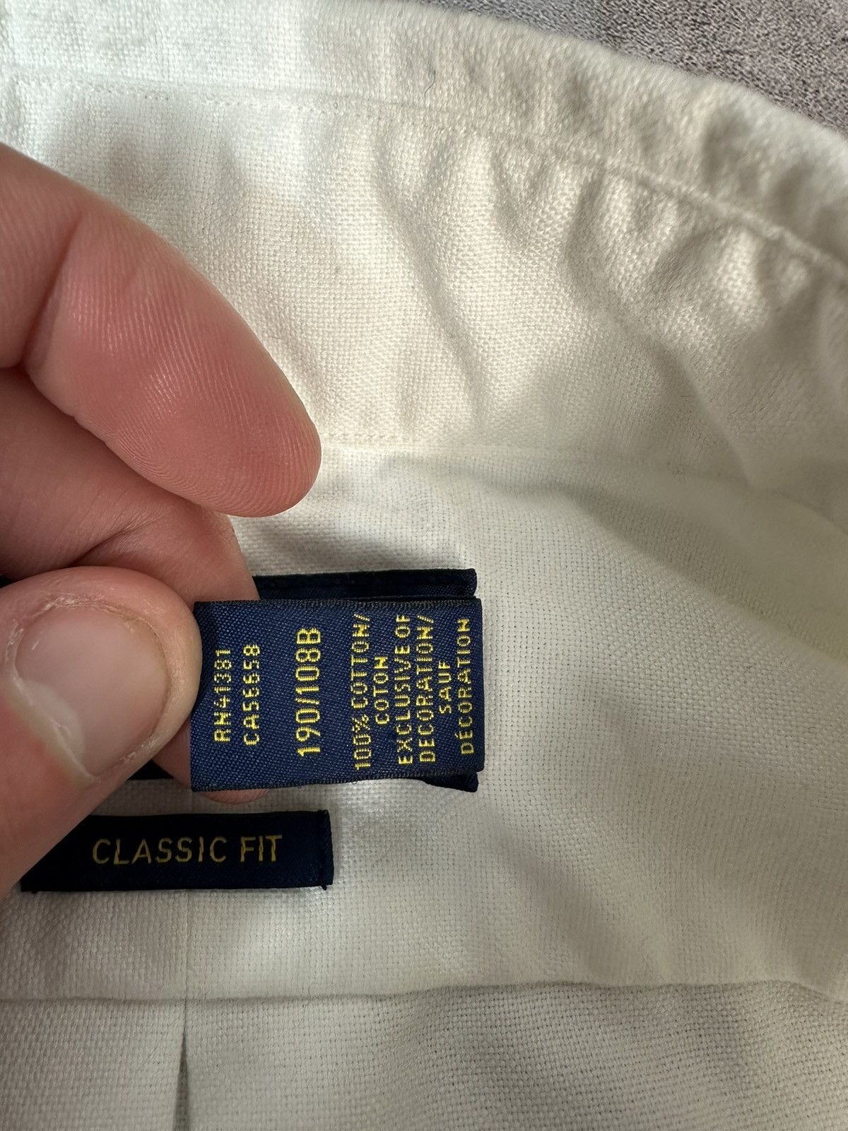 Polo Ralph Lauren × Ralph Lauren Polo Ralph Lauren shirt Size US XXL / EU 58 / 5 - 5 Thumbnail