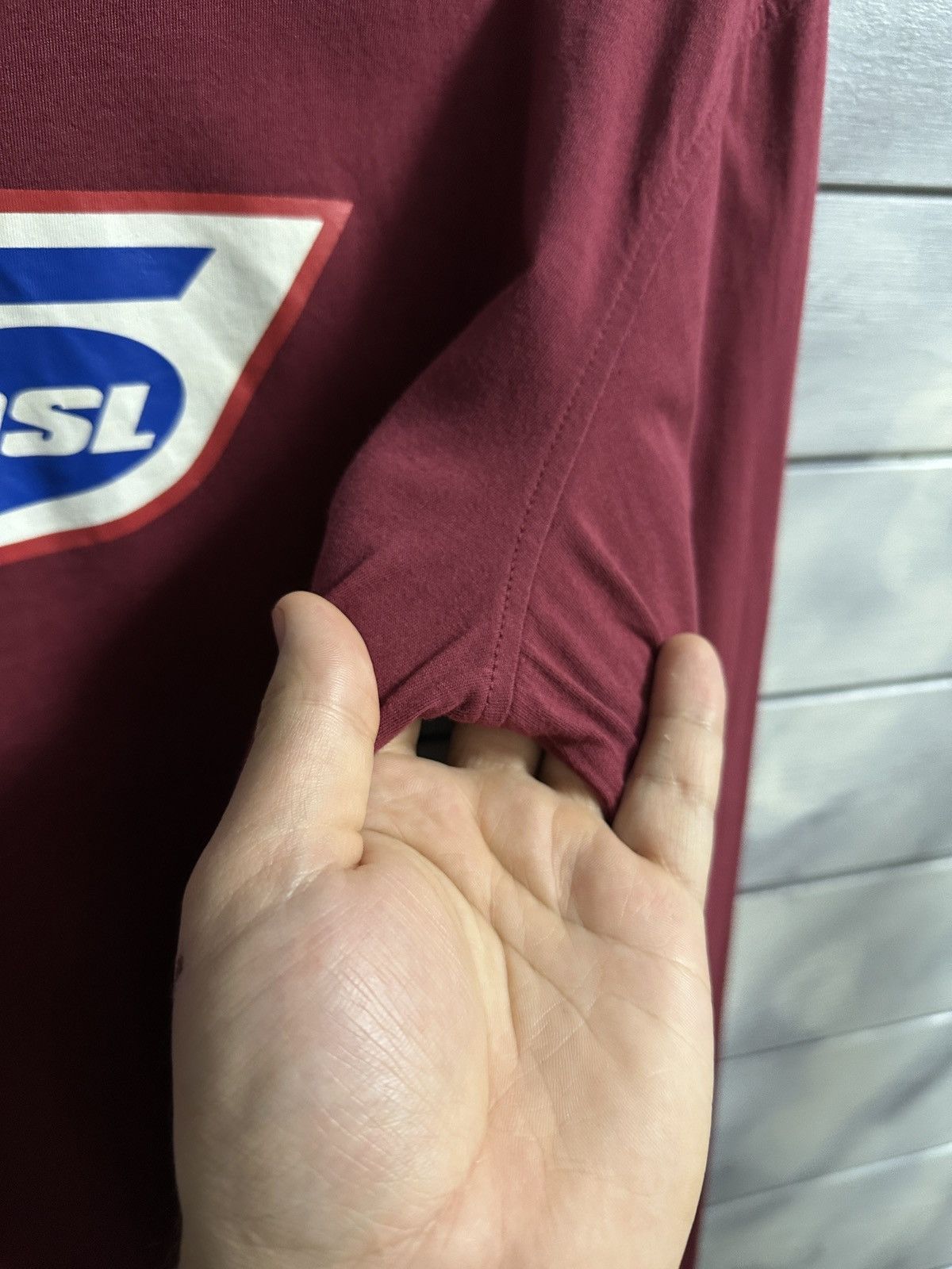 55DSL Luxury Long-Sleeve 55DSL Diesel Big Centr Logo Size US XL / EU 56 / 4 - 6 Thumbnail
