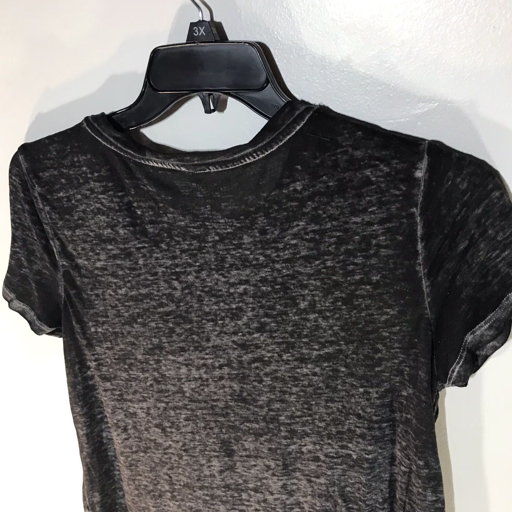 Vintage Top Gun Black Burnout Graphic Print T-Shirt Womens Size M Size M / US 6-8 / IT 42-44 - 5 Thumbnail