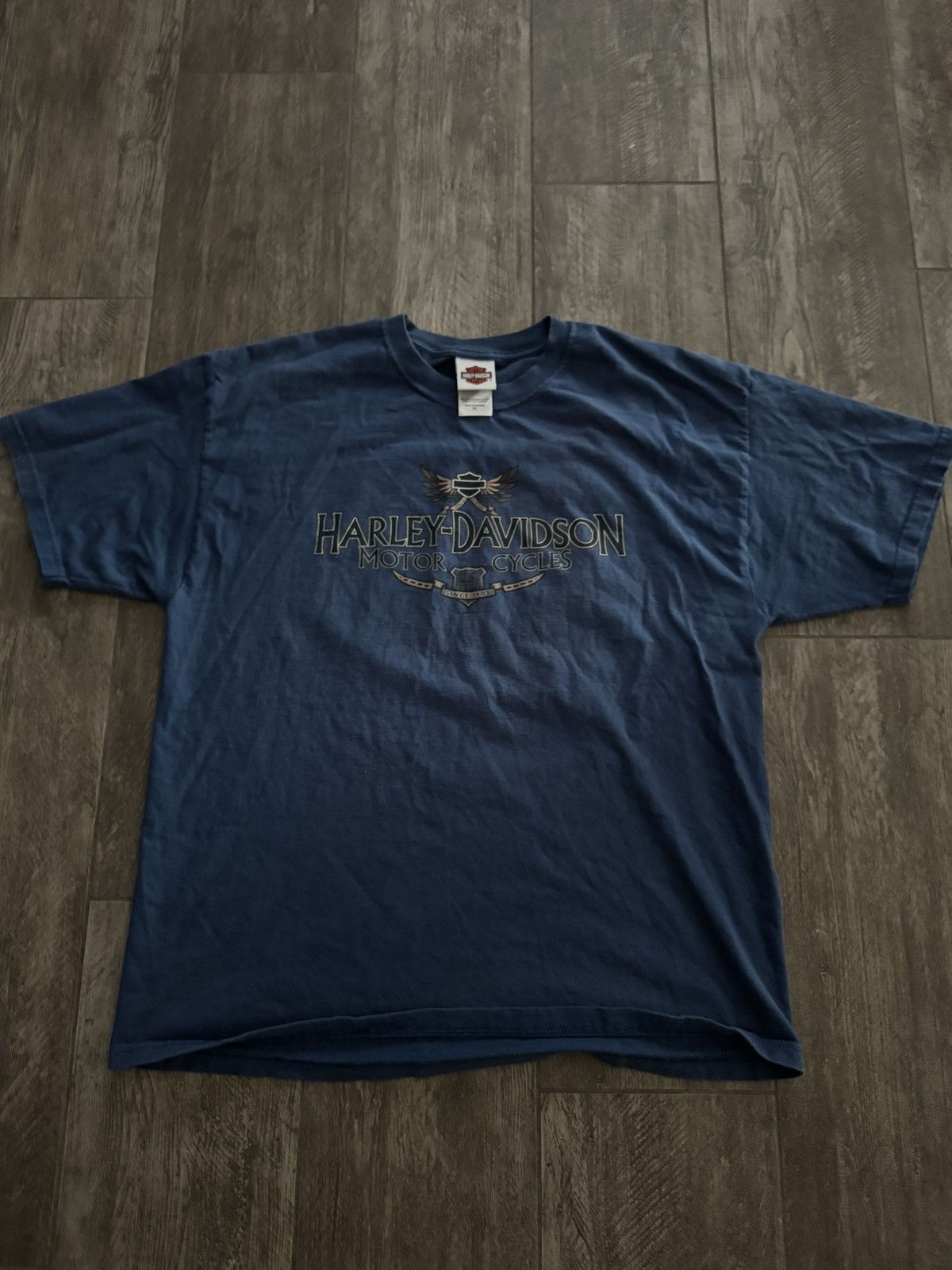 Harley Davidson × Vintage Vintage 2004 “Cities” Harley Davidson Shirt Size US XL / EU 56 / 4 - 1 Thumbnail