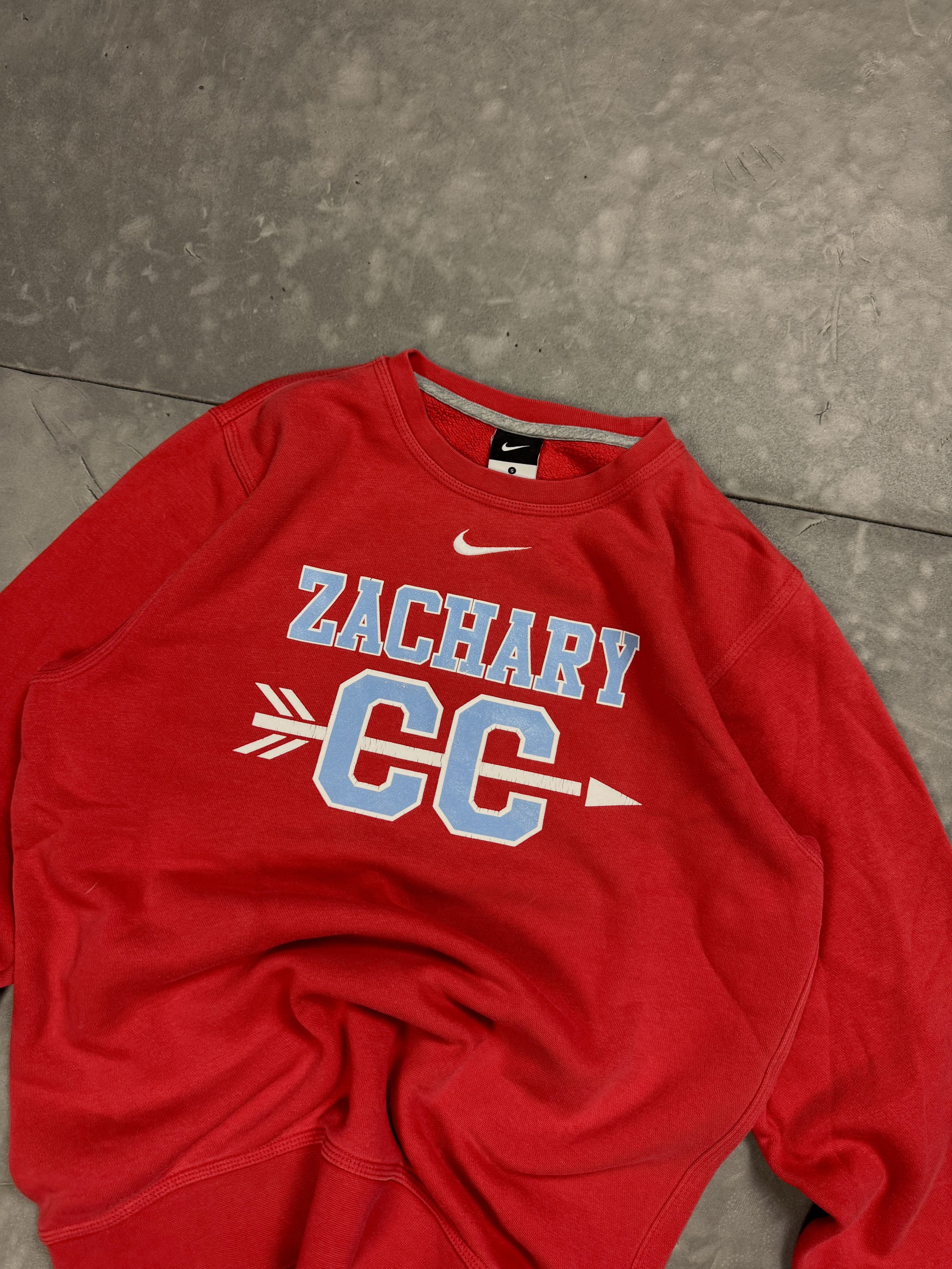 Nike Nike Zachary University print crewneck sweatshirt vintage Size US S / EU 44-46 / 1 - 5 Thumbnail
