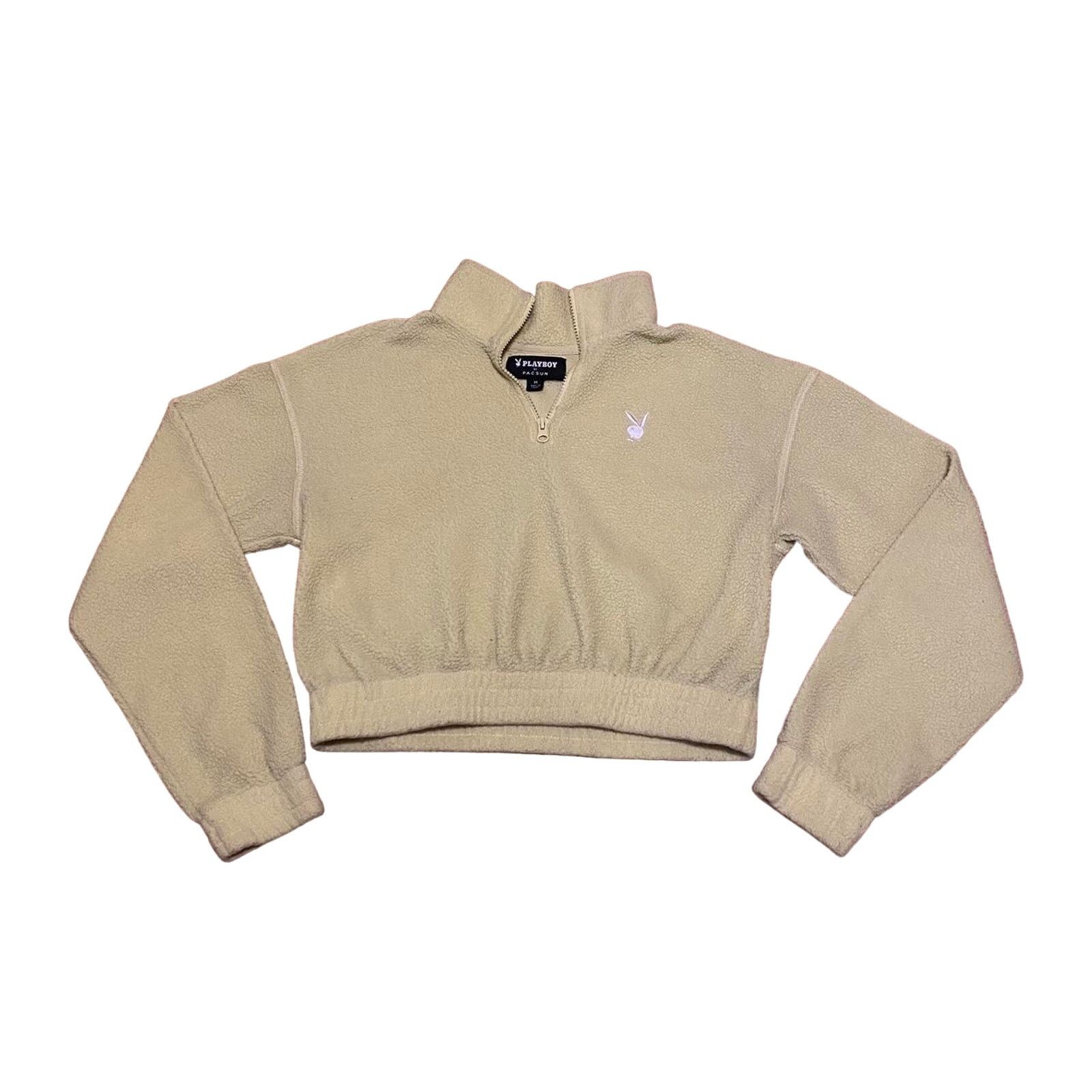 Playboy Playboy by Pacsun cropped fleece Size M / US 6-8 / IT 42-44 - 1 Thumbnail