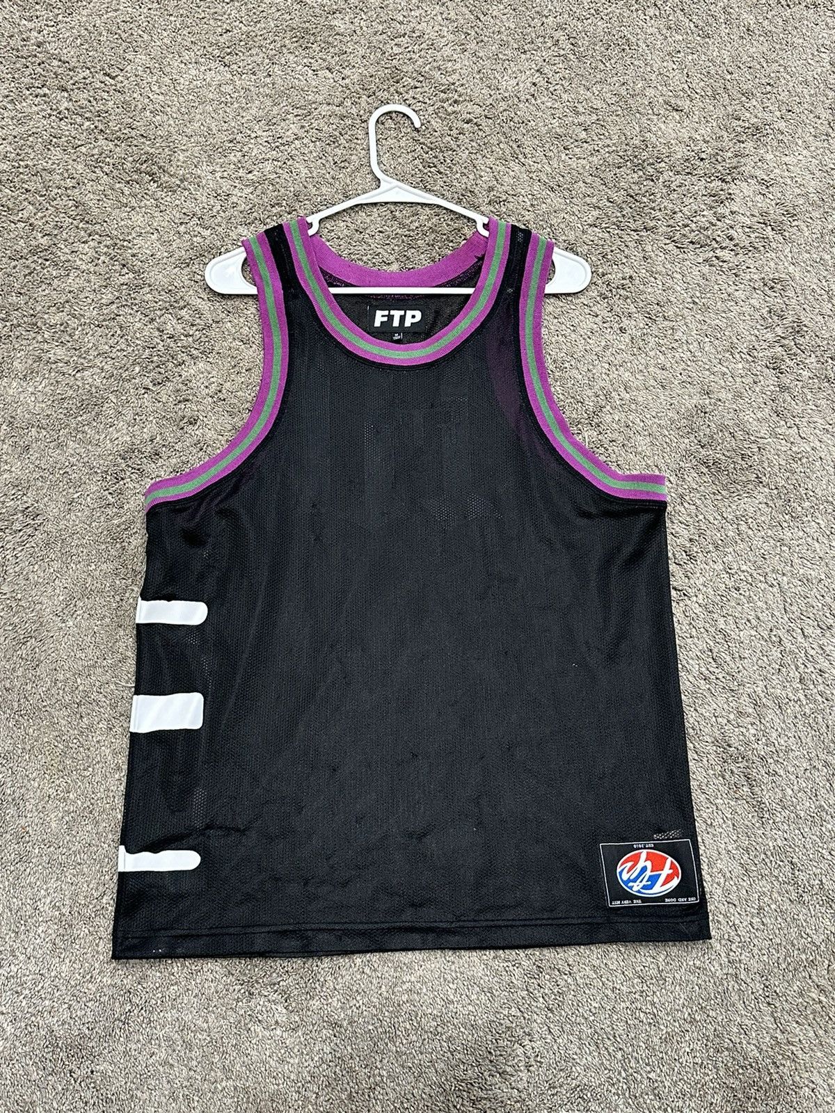 Fuck The Population 2017 Basketball Jersey Size US M / EU 48-50 / 2 - 2 Thumbnail