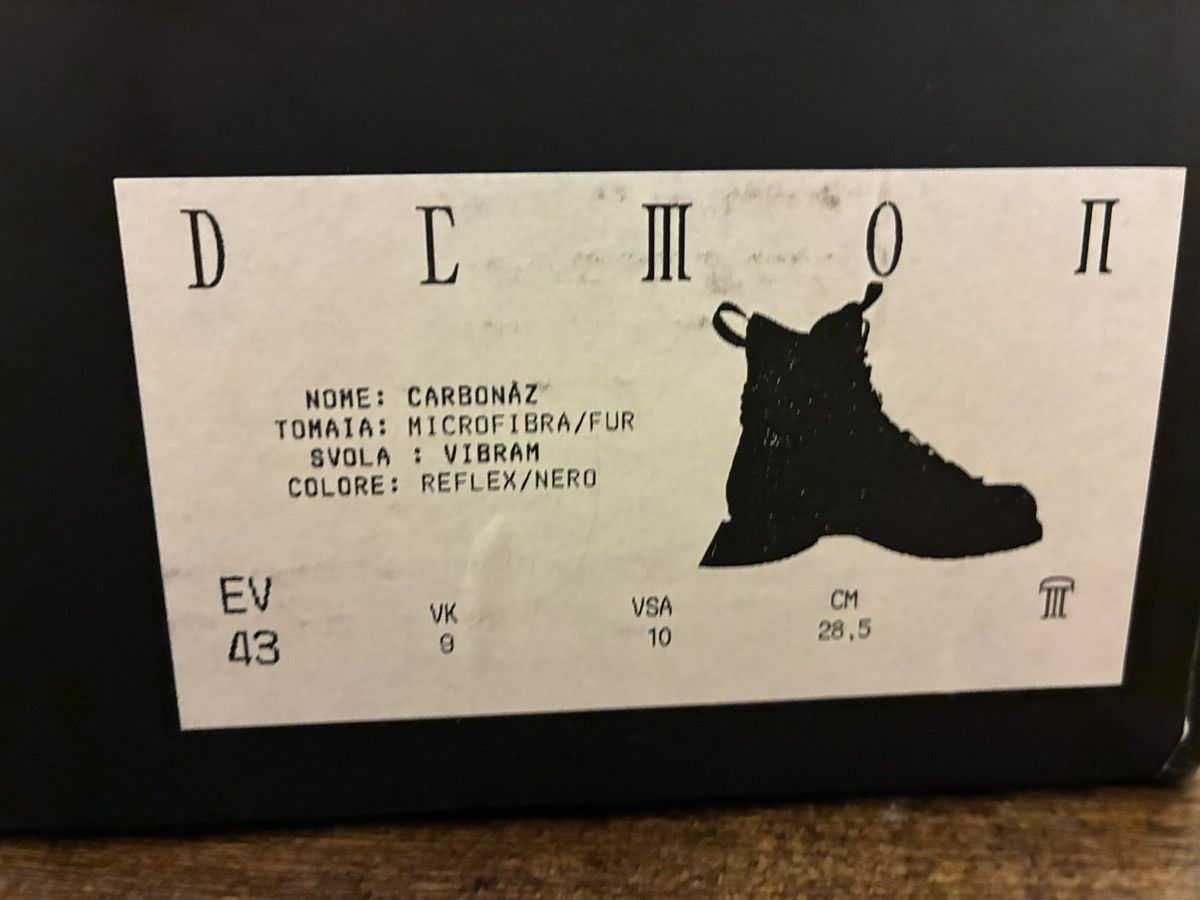 Demon Demon carbonaz fur boots goat heel Size US 9.5 / EU 42-43 - 7 Thumbnail