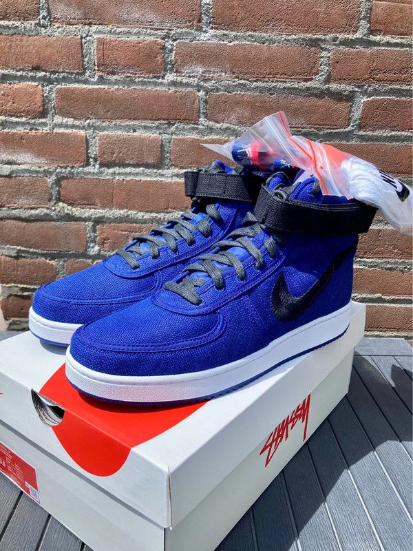 Nike × Stussy Vandal hi canvas US 9.5 new ds hemp stussy Size US 9.5 / EU 42-43 - 1 Thumbnail