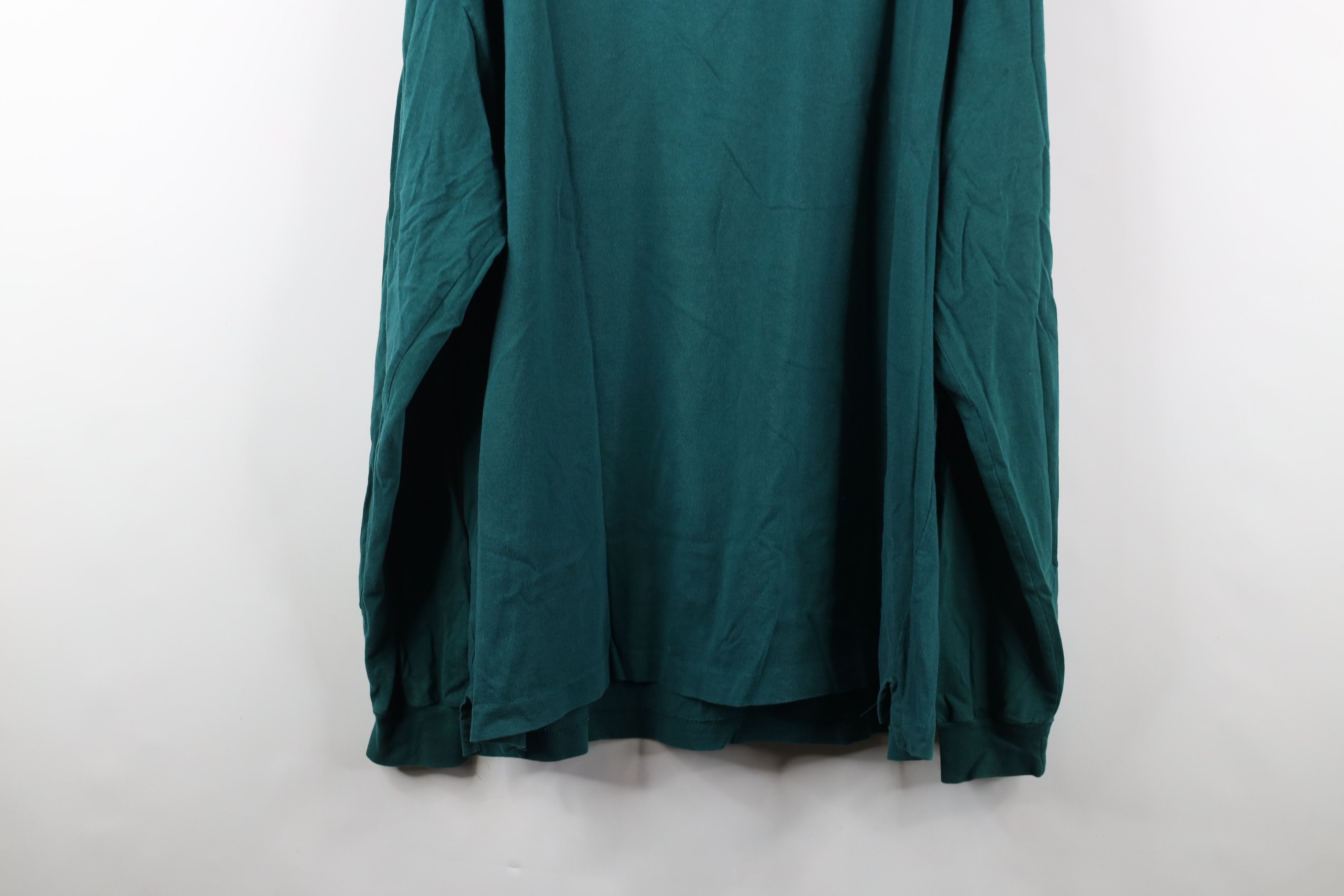 Vintage Vintage 90s Streetwear Cotton Long Sleeve Henley T-Shirt USA Size US XL / EU 56 / 4 - 13 Thumbnail