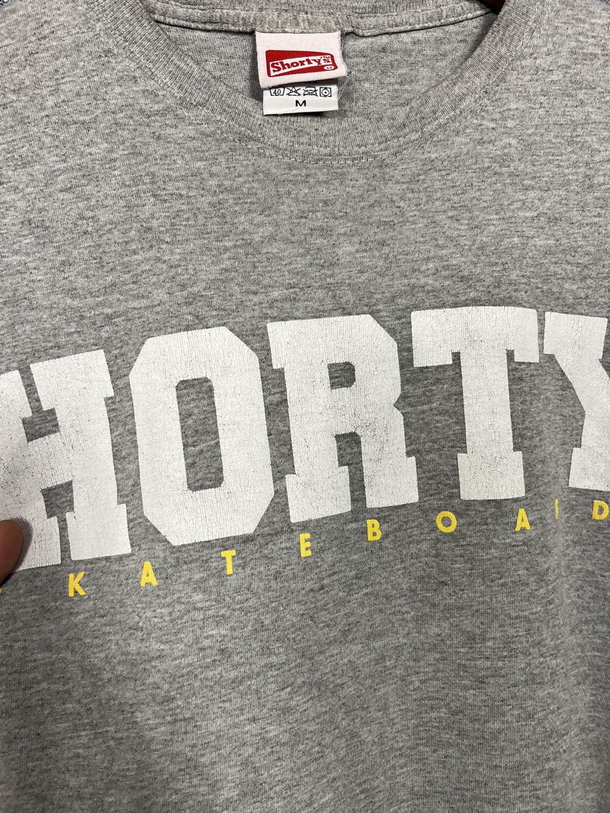 Shorty's Skateboards Vintage Shorty’s Skateboarding Made in USA Big Logo T-shirt Size US M / EU 48-50 / 2 - 6 Thumbnail