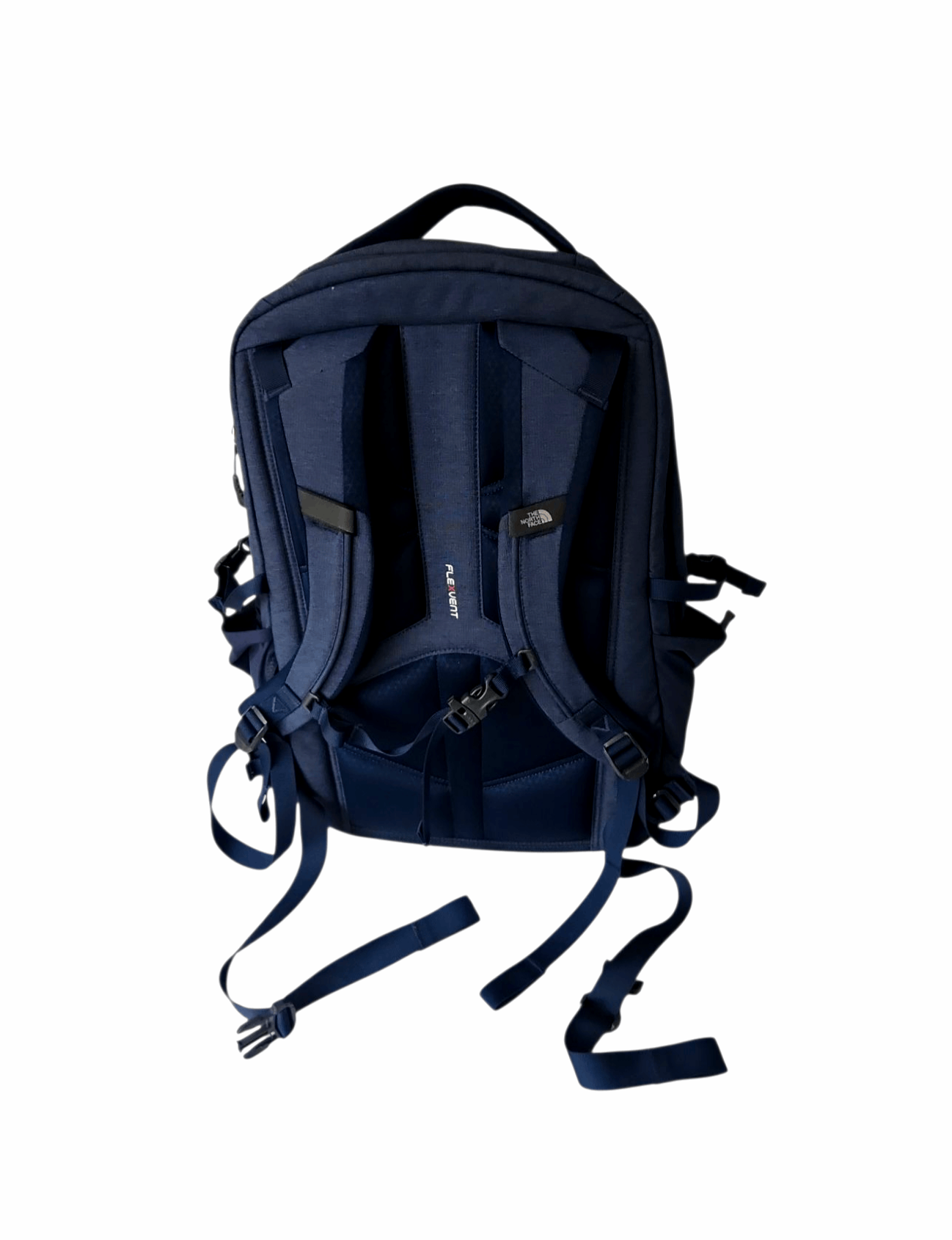 The North Face The North Face Surge Backpack Navy Blue Hiking School Size ONE SIZE - 3 Thumbnail