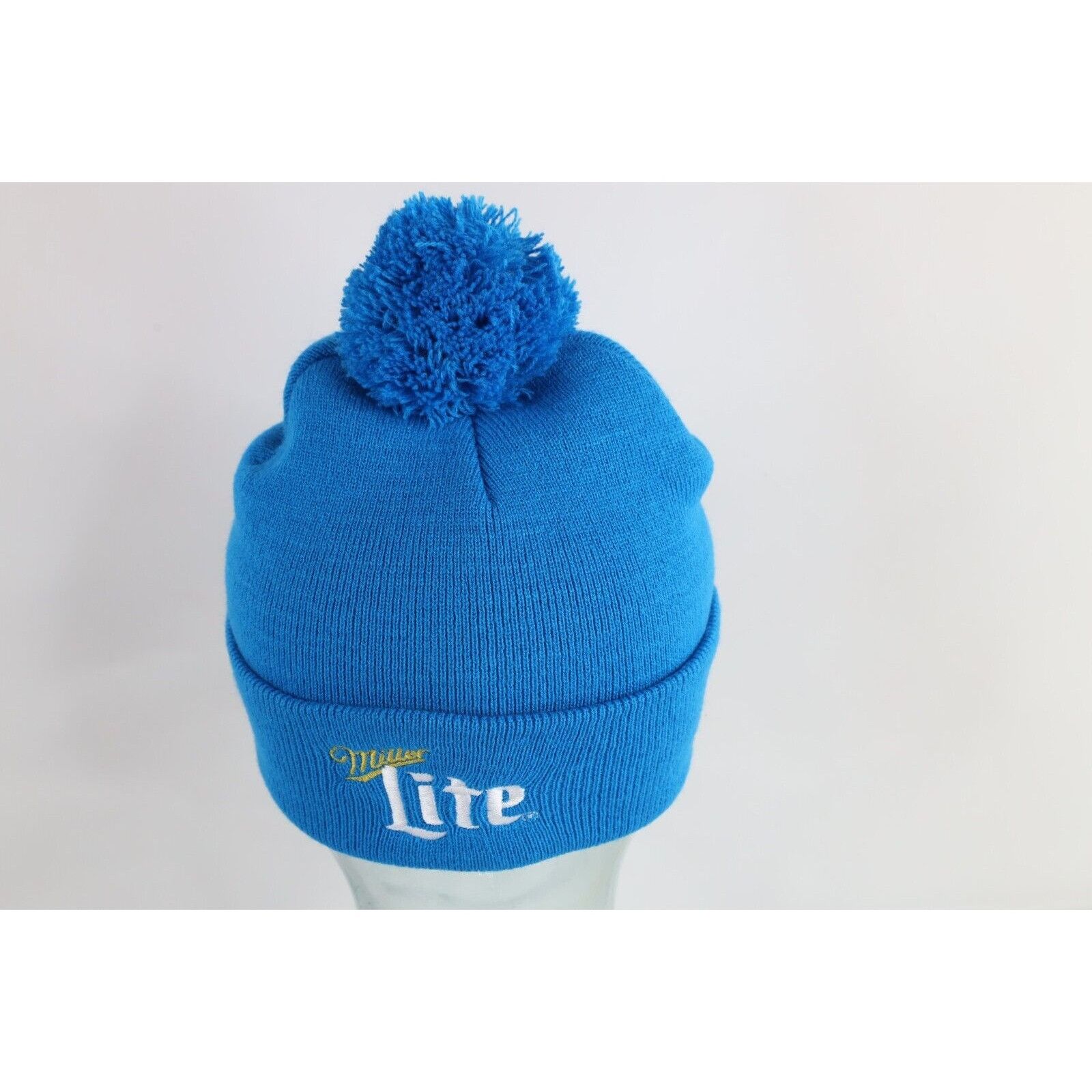 Vintage Vintage Miller Lite Beer Detroit Lions Football Beanie Size ONE SIZE - 4 Thumbnail