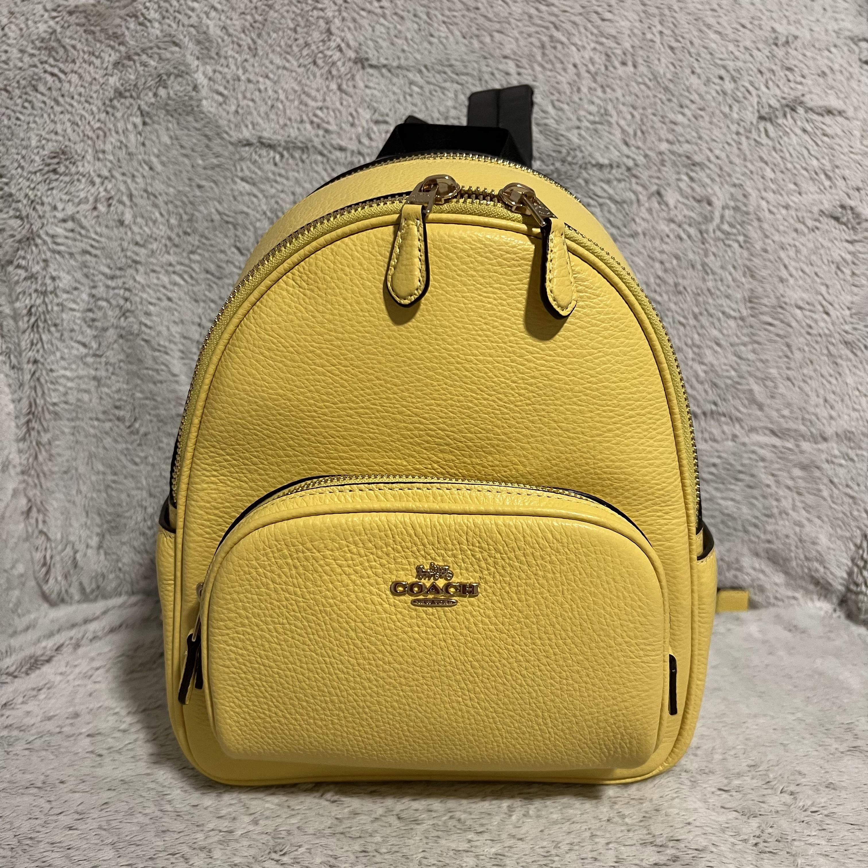 Coach Mini Court Backpack coach c8603 Grailed