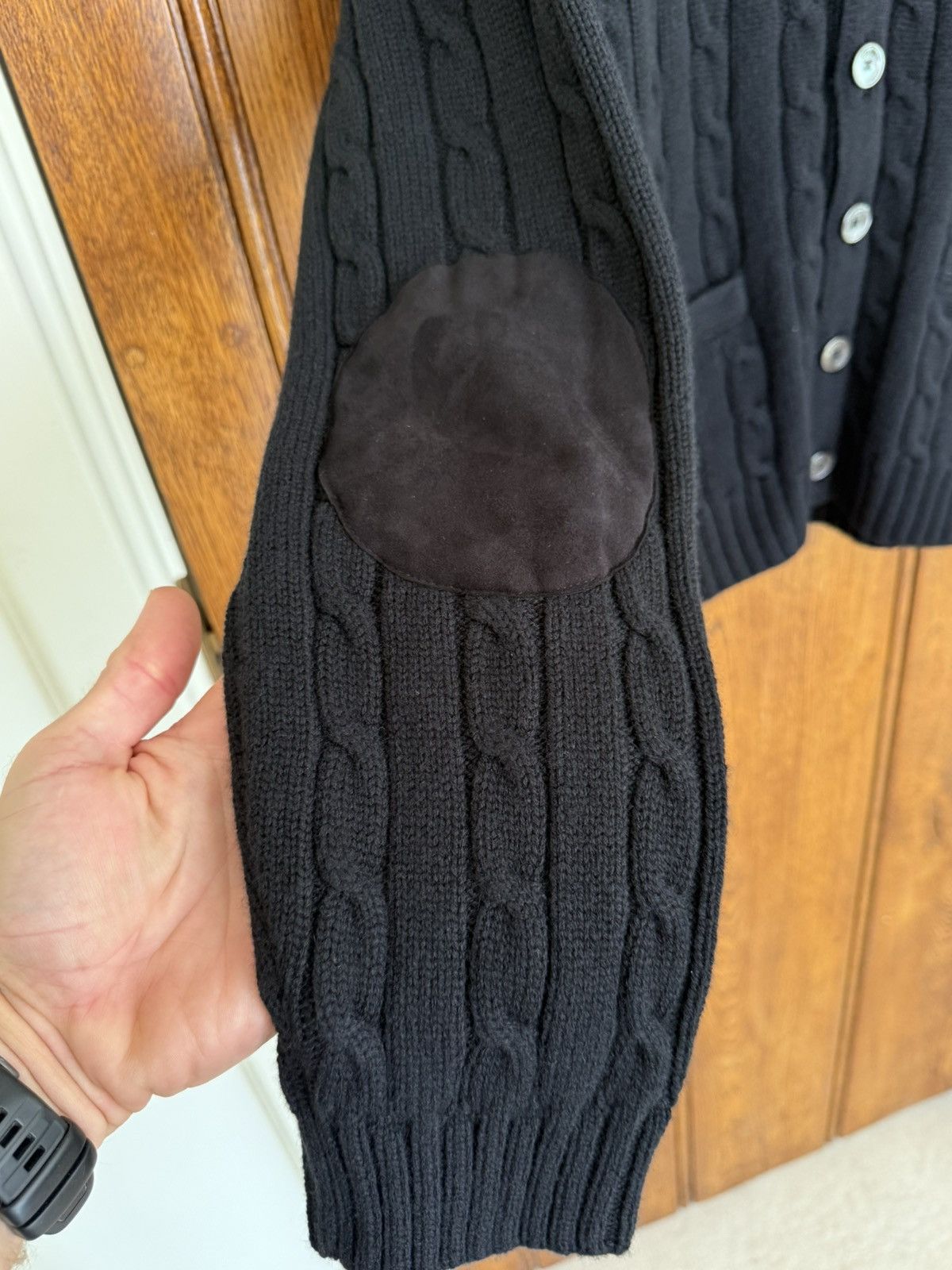 Celine $2.6k FW24 Celine logo triomphe cashmere cardigan Hedi XL Size US XL / EU 56 / 4 - 15 Thumbnail