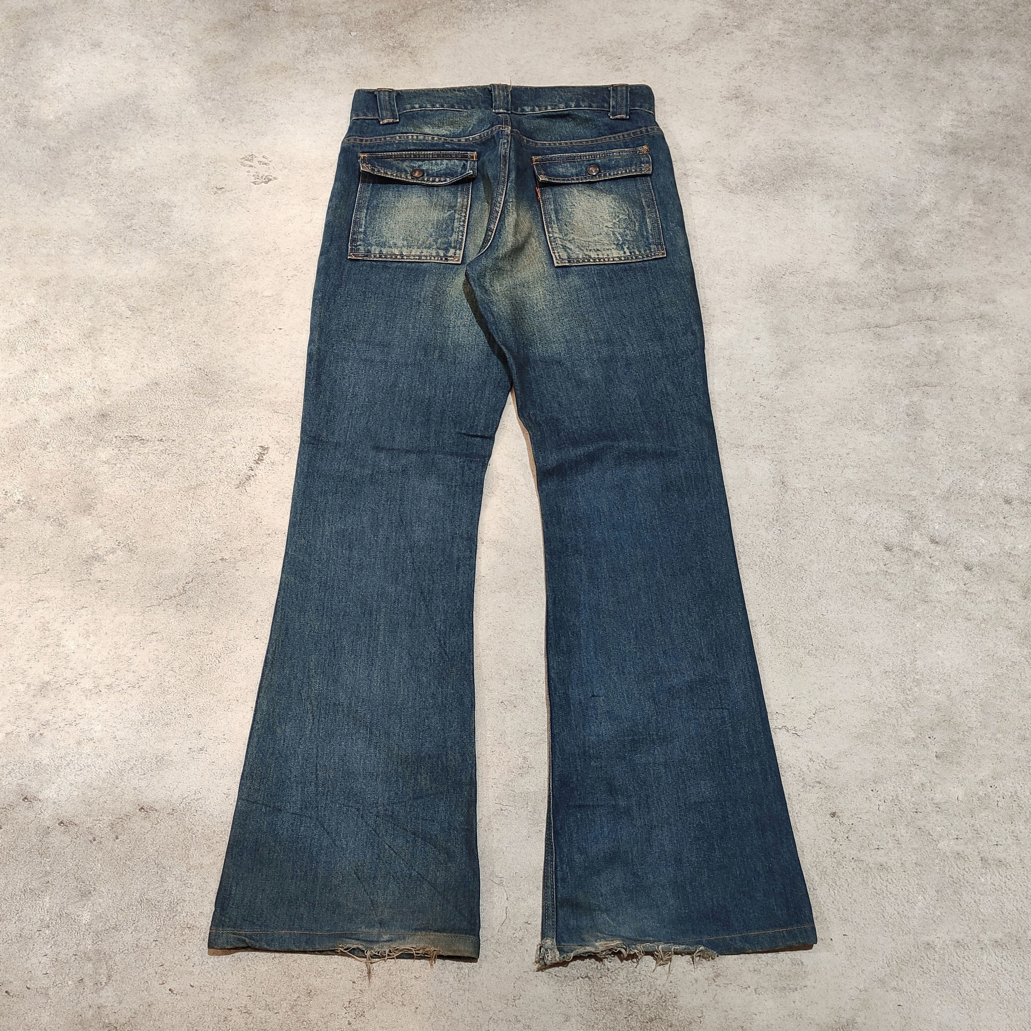 Undercover Rare!! Vintage Levi’s Orange Tab Big E 2000s Size US 31 - 2 Thumbnail