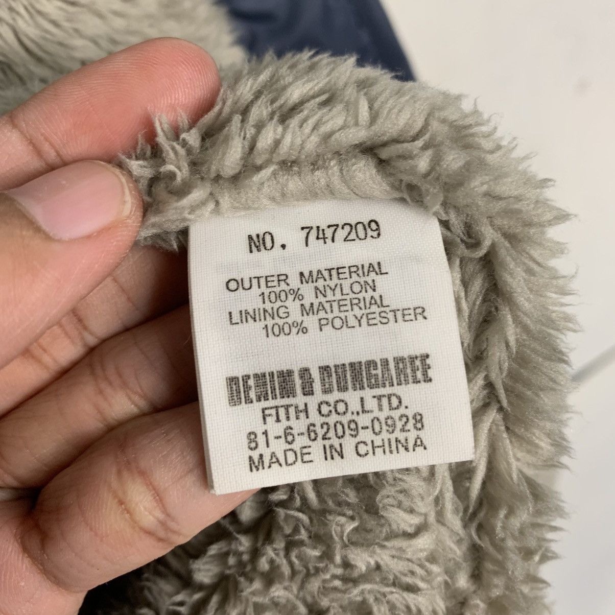 Japanese Brand Denim & Dungaree Hooded Parka Size US S / EU 44-46 / 1 - 17 Thumbnail