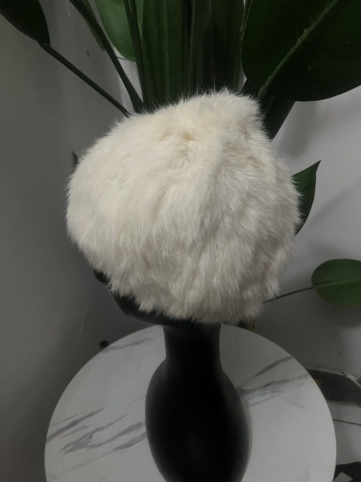 Japanese Brand × Vintage VINTAGE FUR BEANIE HAT Size ONE SIZE - 4 Thumbnail