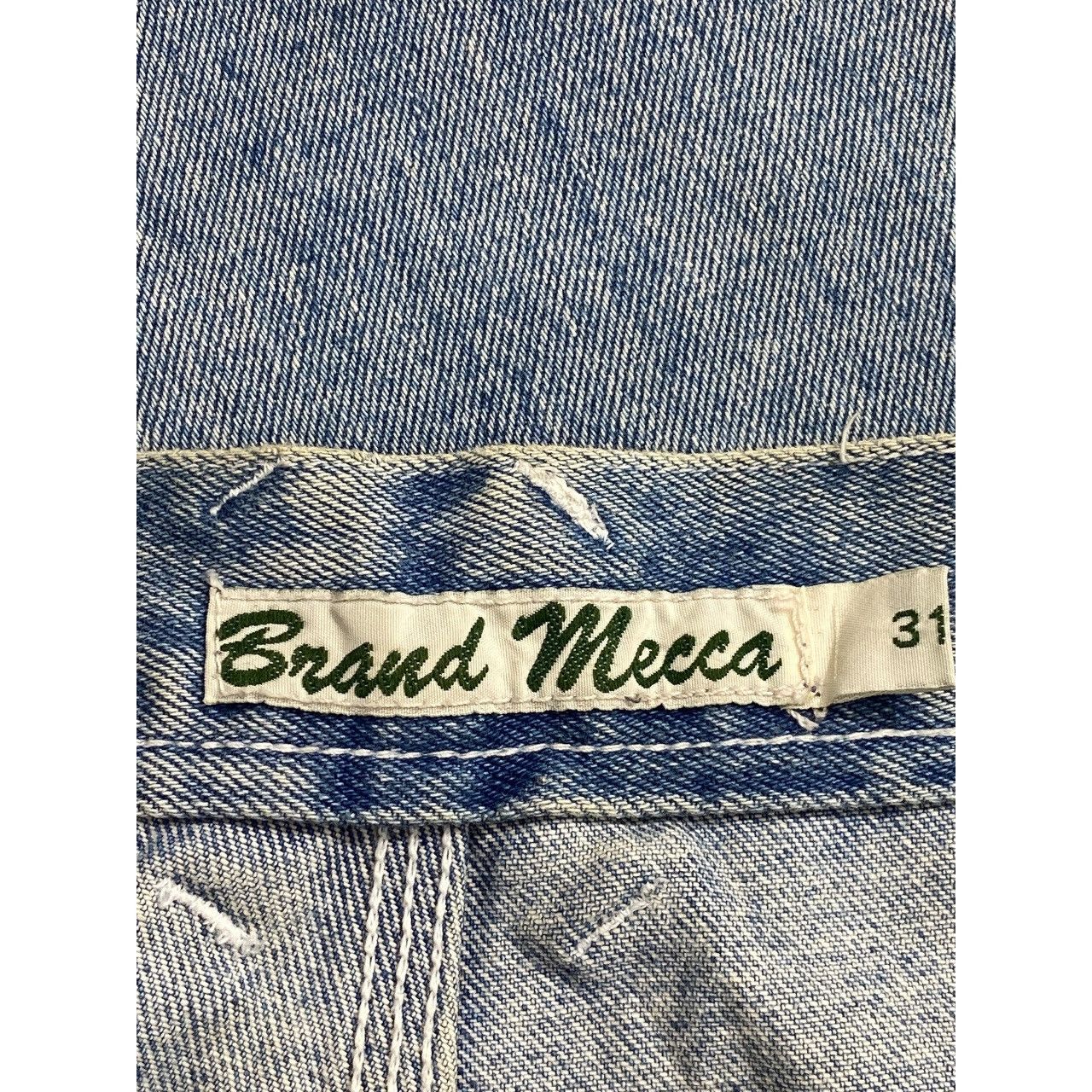 Mecca Brand Mecca Acid Wash Style Jeans Size US 31 - 15 Thumbnail