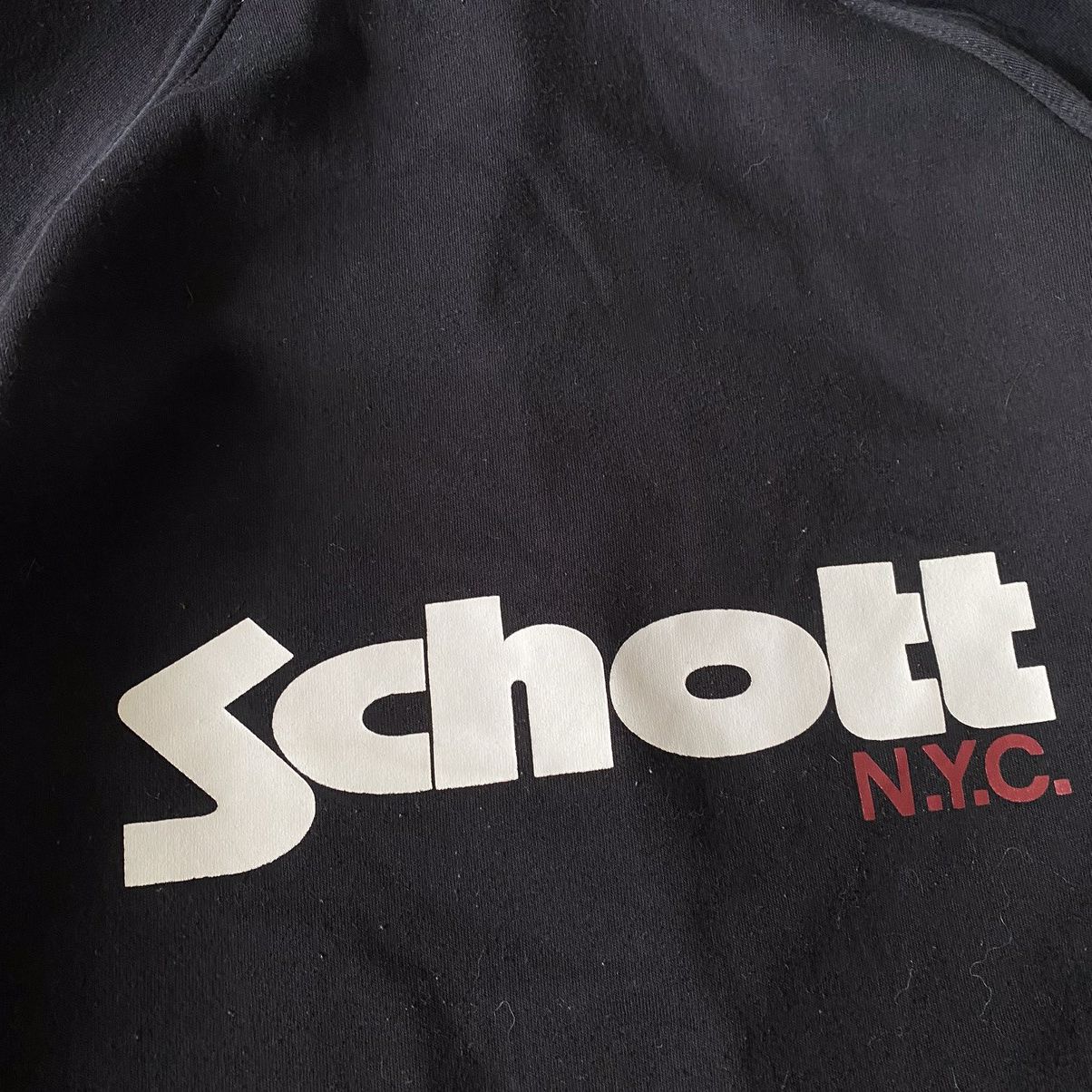 Schott × Vintage Schott Fleece Sherpa Bomber Zip Active Jacket Size US M / EU 48-50 / 2 - 10 Thumbnail