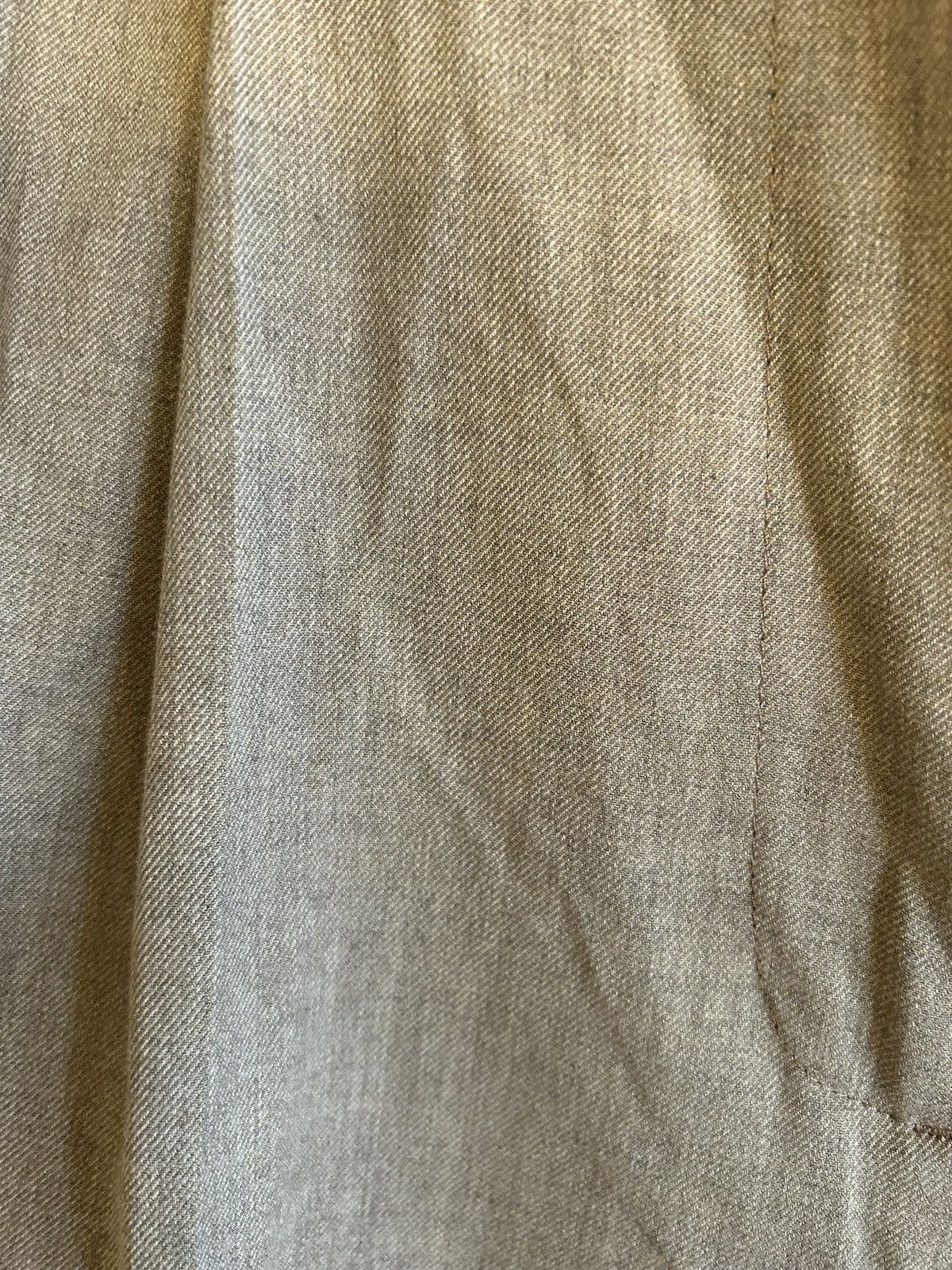 H&M H&M Classic Beige Wide Leg Pants Size 28" / US 6 / IT 42 - 3 Thumbnail