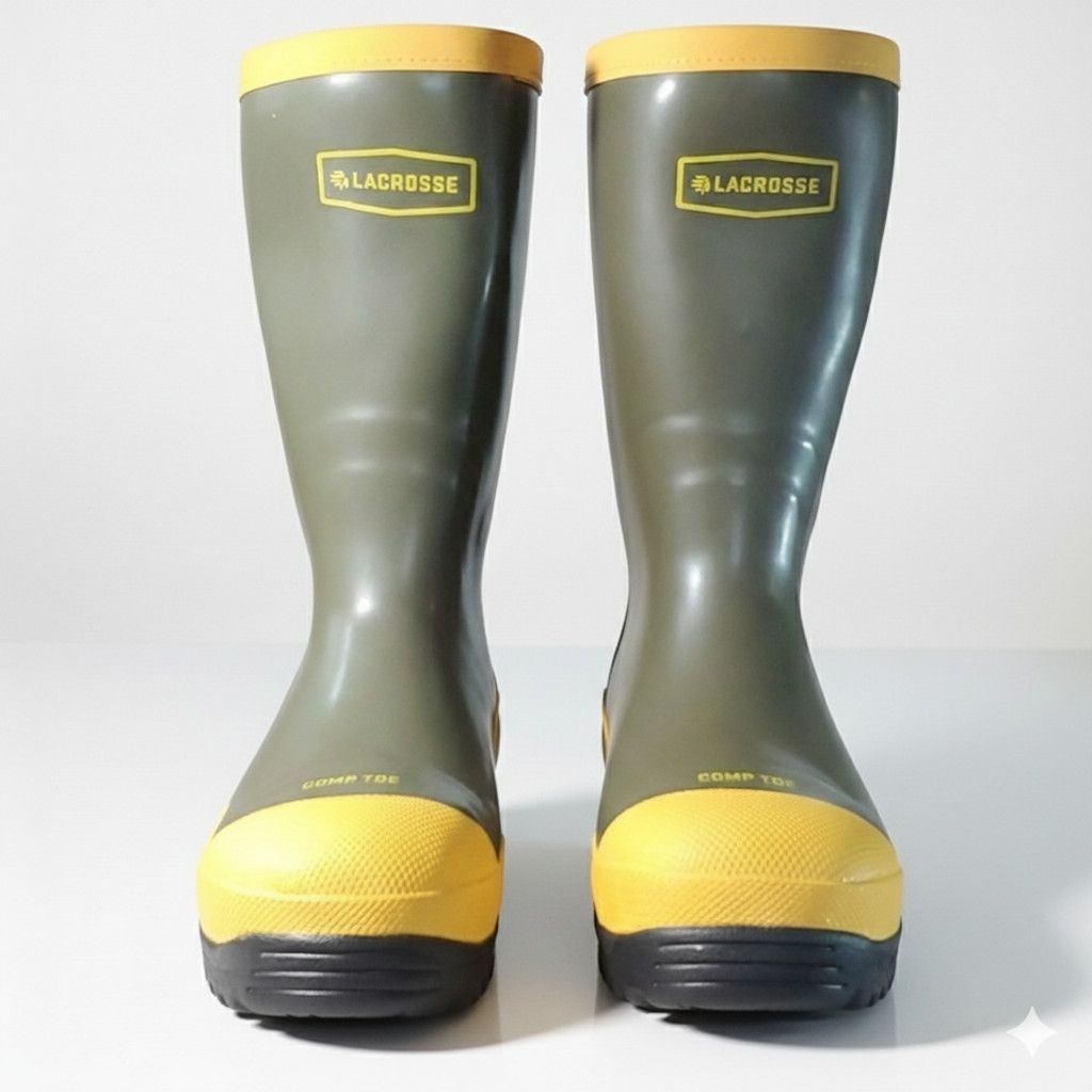 Other Lacrosse M10-W11.5 Sprog 12" Steel Toe Waterproof Rubber AST Size US 10 / EU 43 - 2 Thumbnail