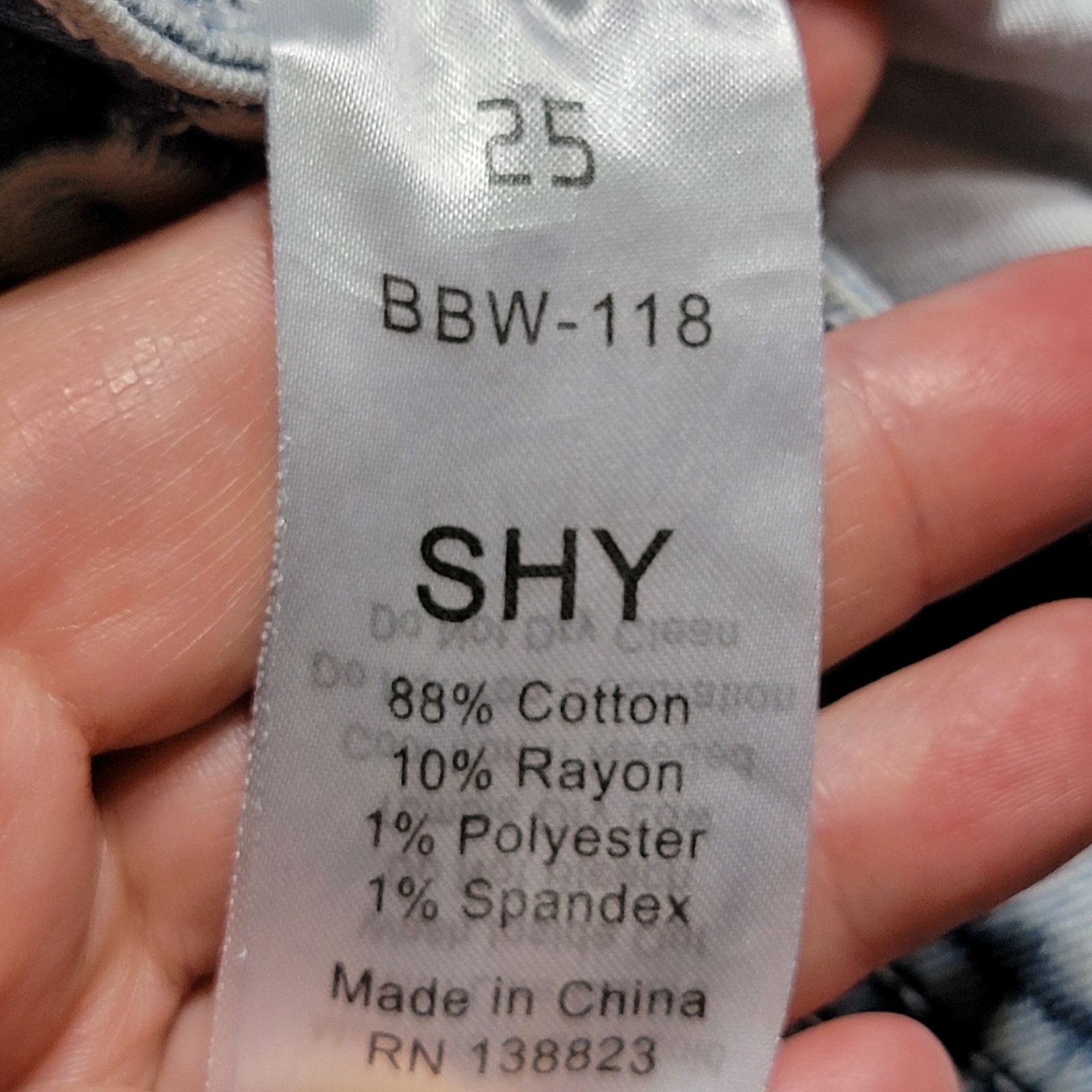 Other Shyanne Cut-Off Shorts w/ Tassels on Front Pockets - Size 25 Size 27" / US 4 / IT 40 - 5 Thumbnail