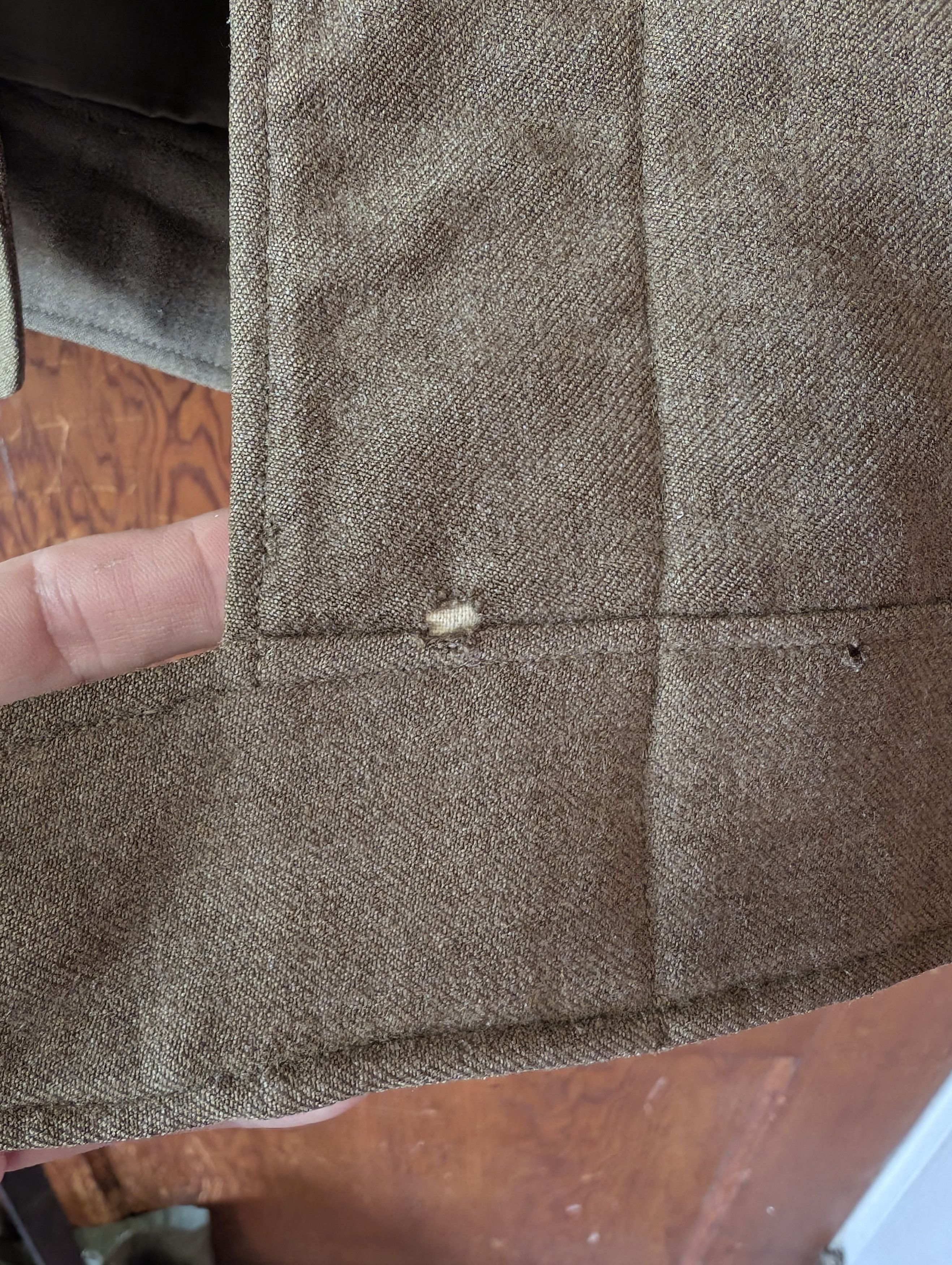 Vintage Vintage U.S. Military Wool Field Jacket Size US M / EU 48-50 / 2 - 4 Thumbnail